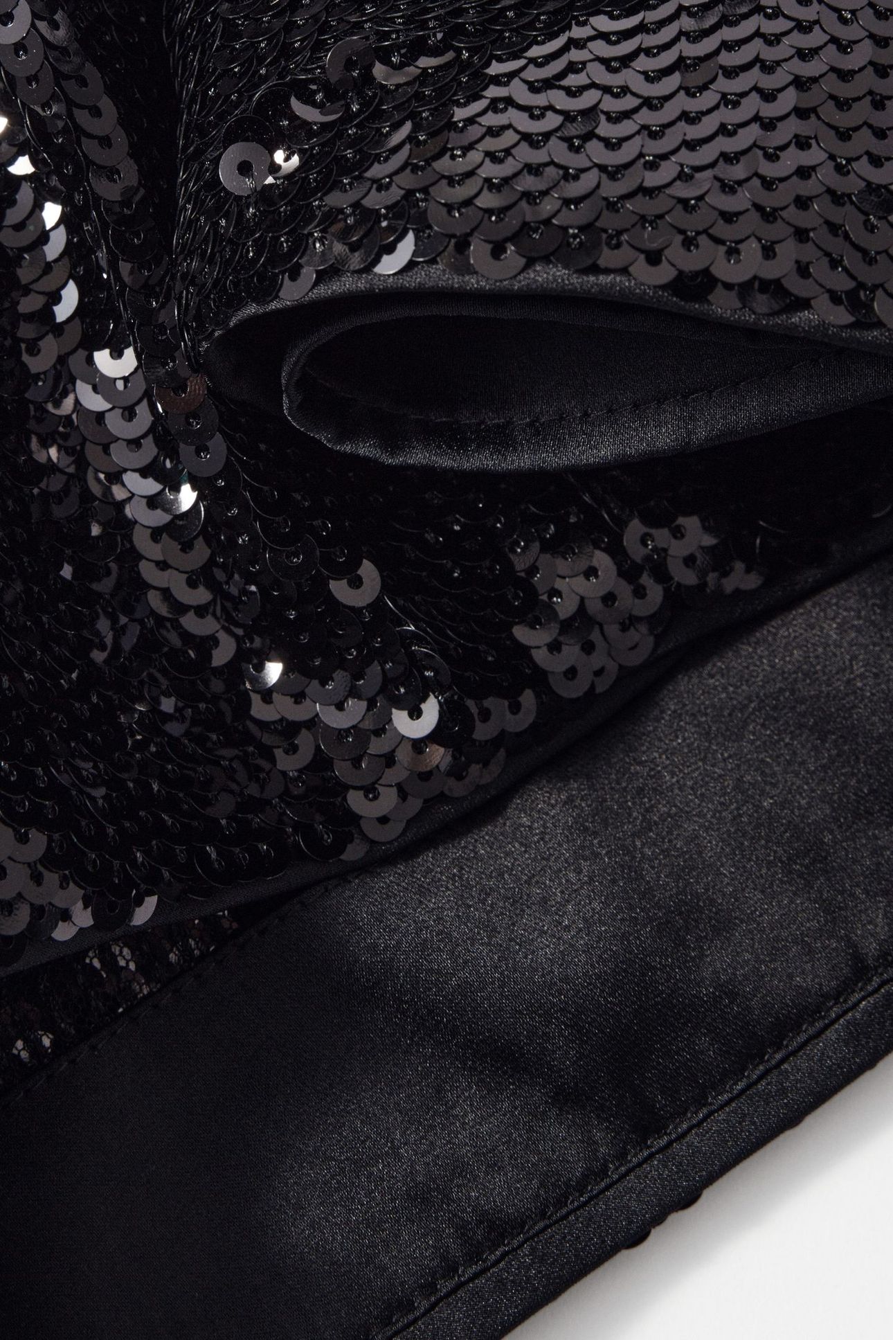 HARRISON SEQUIN DRESS BLACK 5