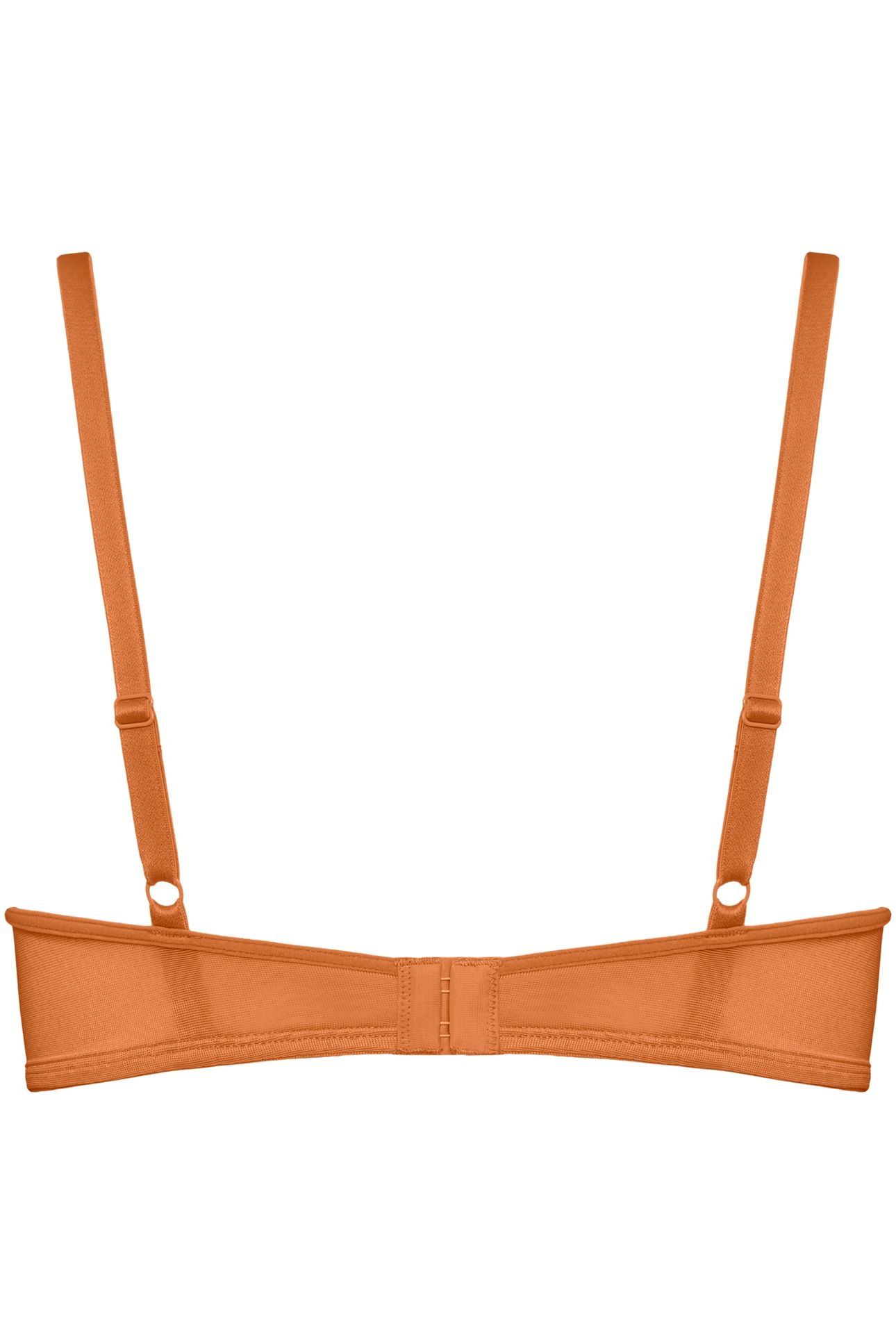 CARITA BRAPLUNGE BALCONYWIRED PADDED ORANGE 1