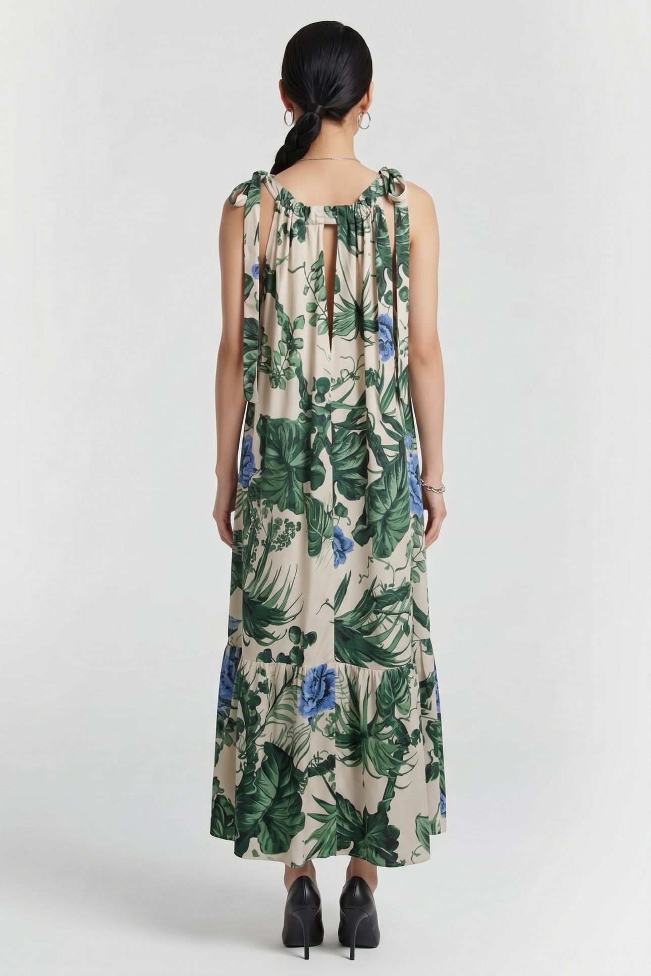 MICHI DRESS BEIGE 2