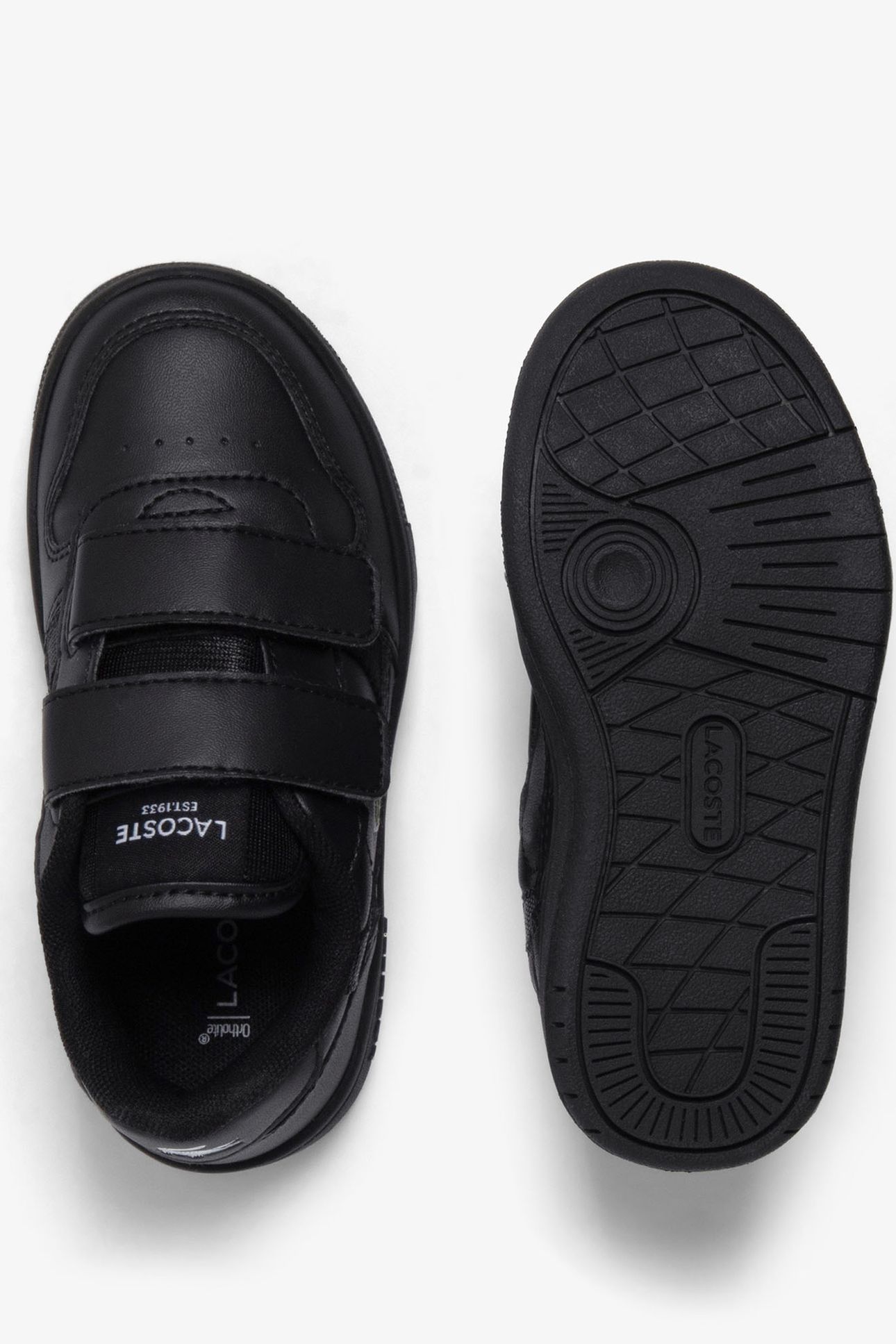 BABY T-CLIP SET SNEAKER BLACK 6