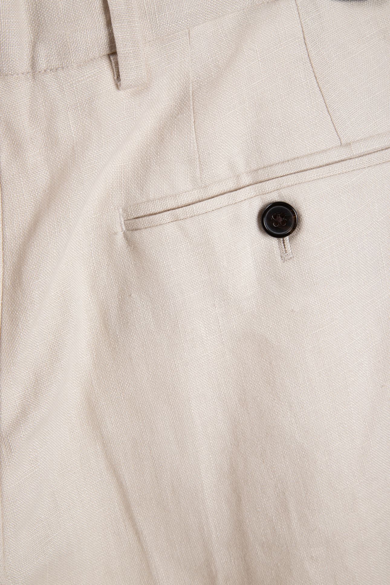 LINEN SHORT STONE 4