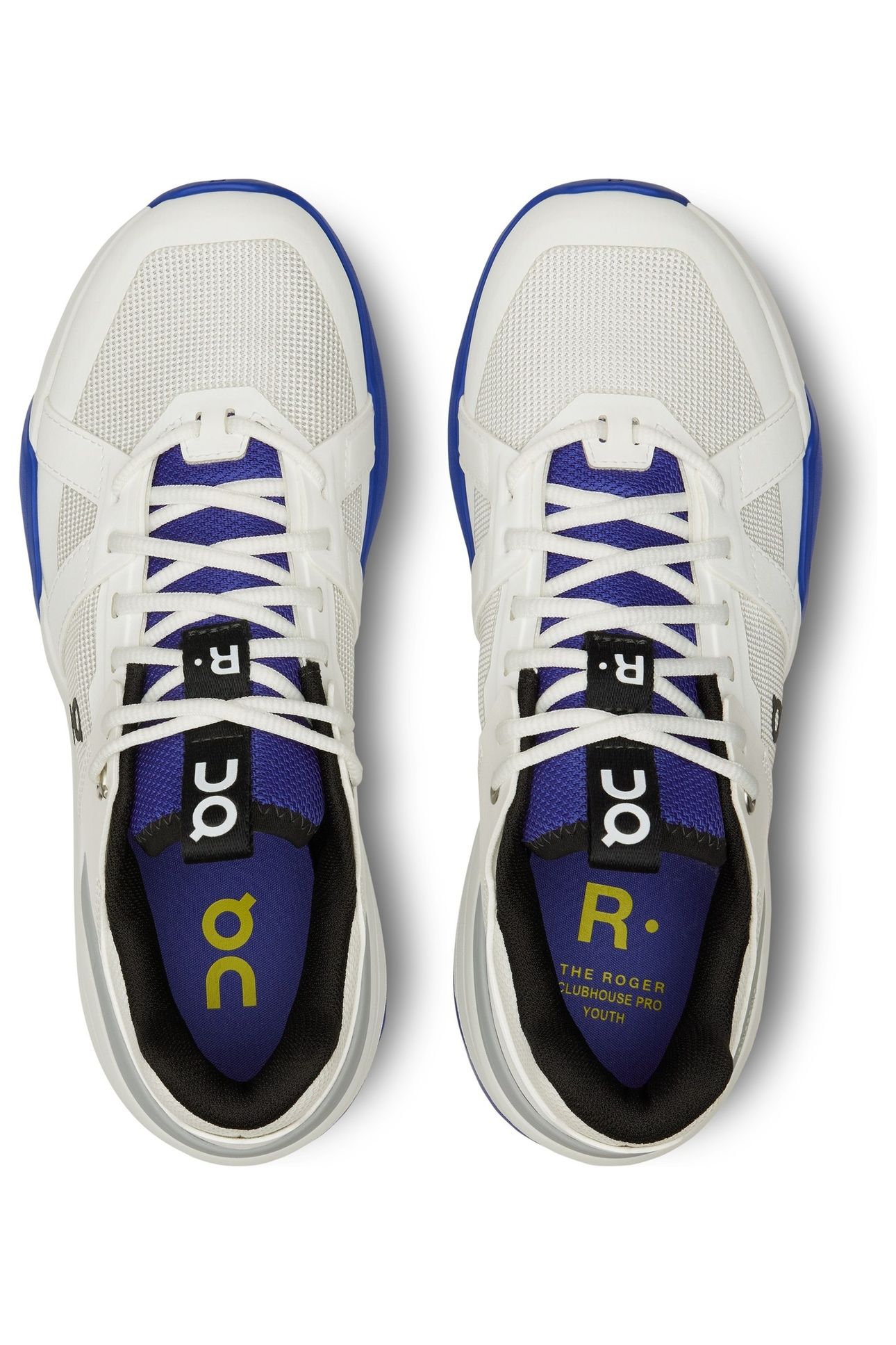 THE ROGER CH PRO YOUTH 1 Y WHITE | INDIGO 4