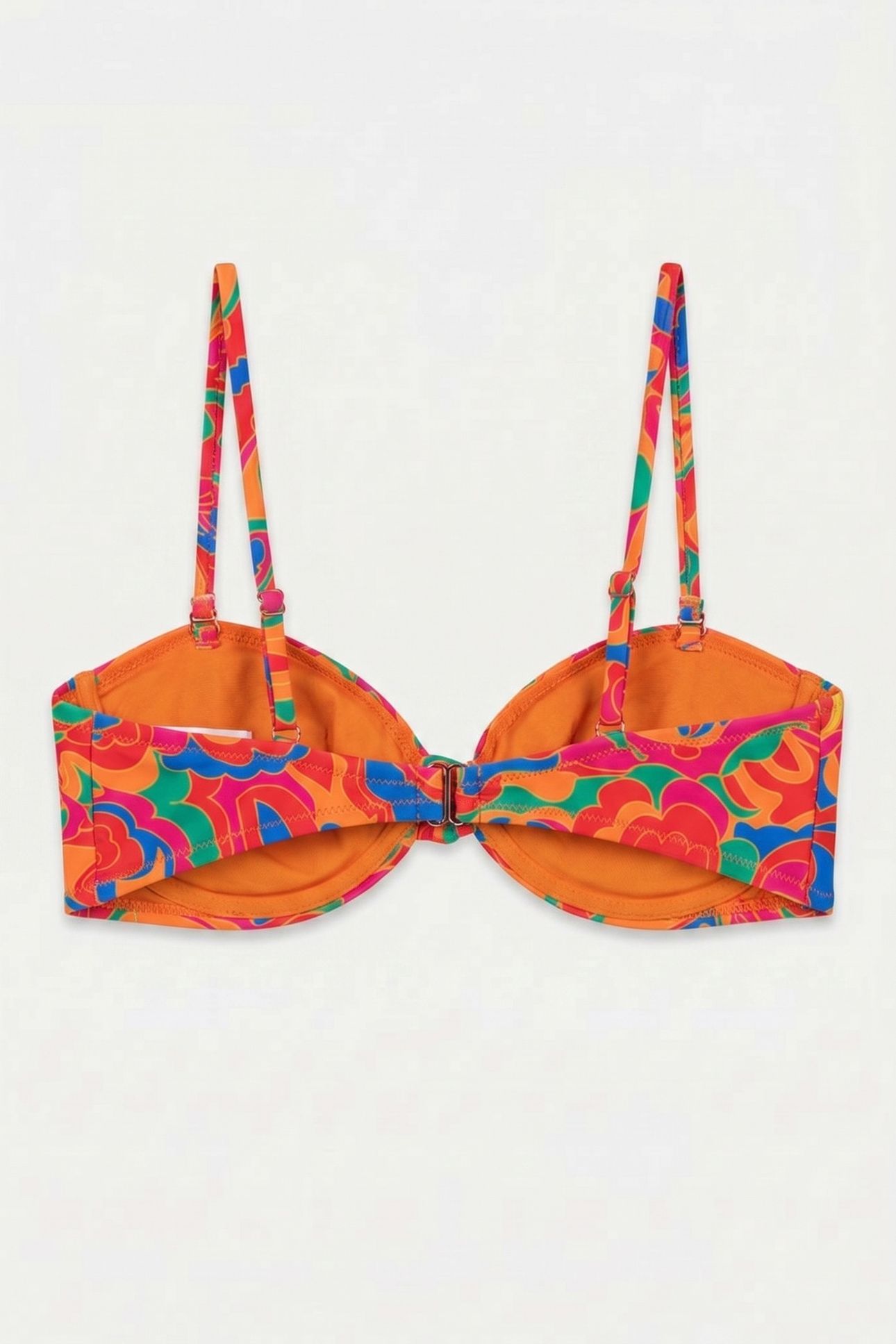 ZOE BIKINI TOP GROOVY LOVE ORANGE SUN GROOVY LOVE 3