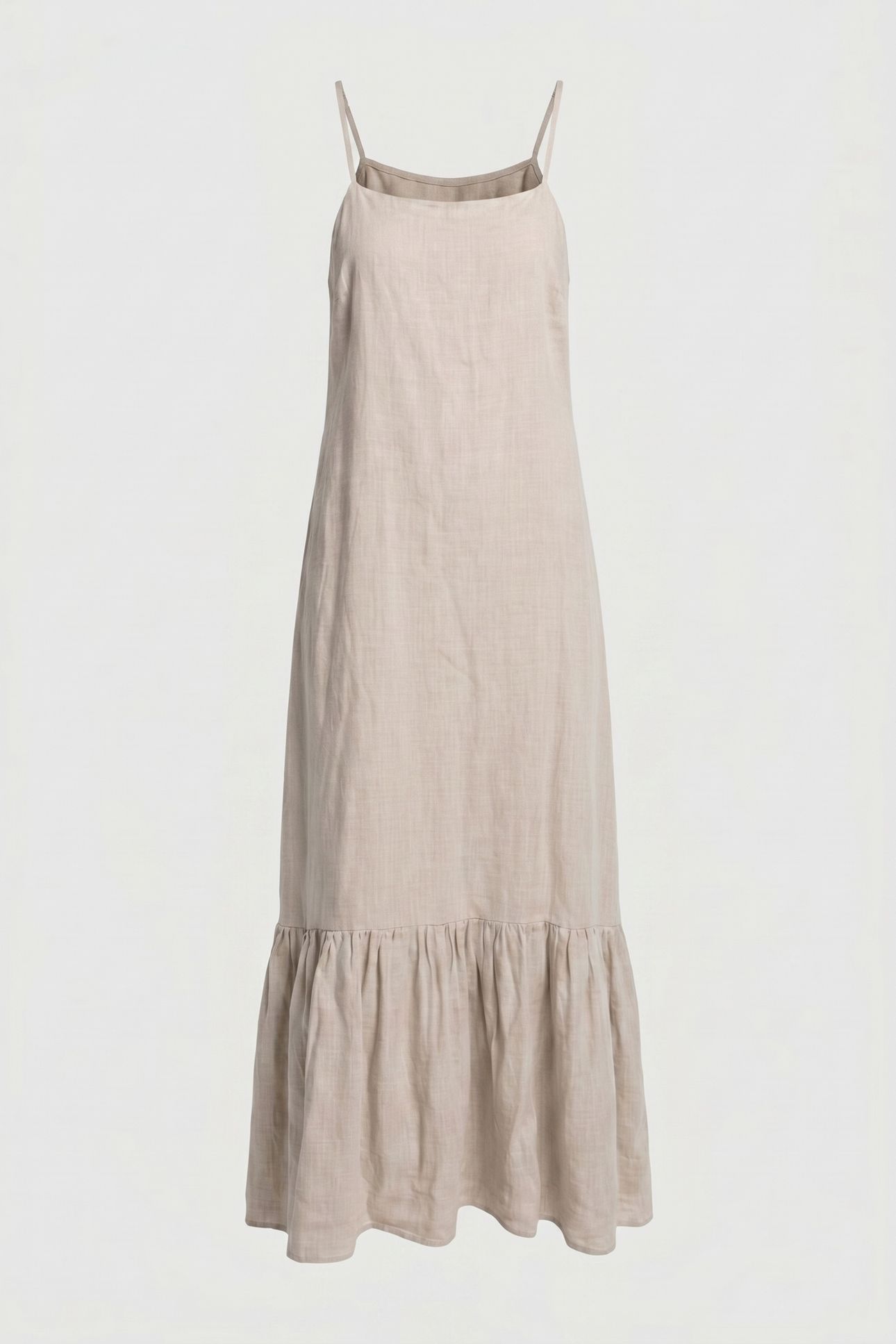 MISA DRESS BEIGE 4