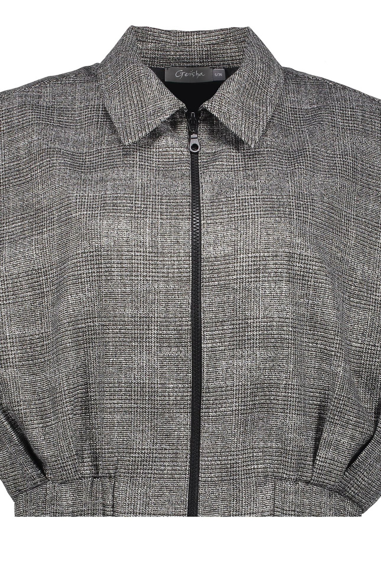 GILET PRINT GREY 2