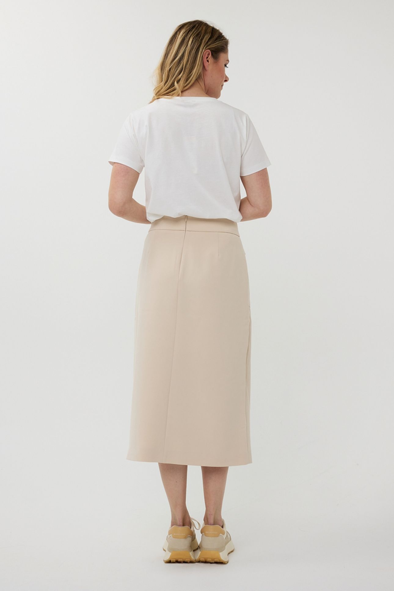 SKIRT LONG CITY SAND 3