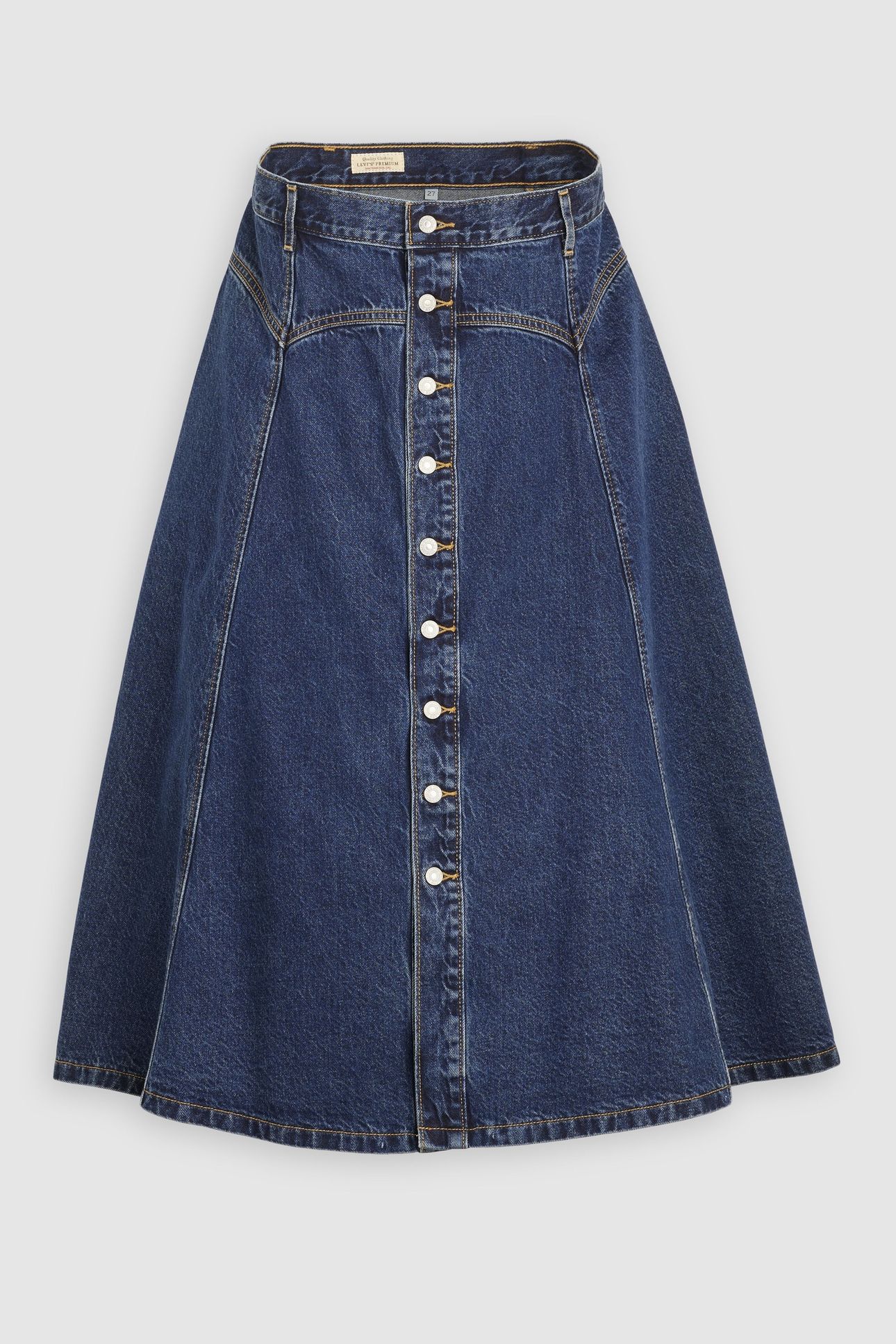 YOKED WESTERN SKIRT 6