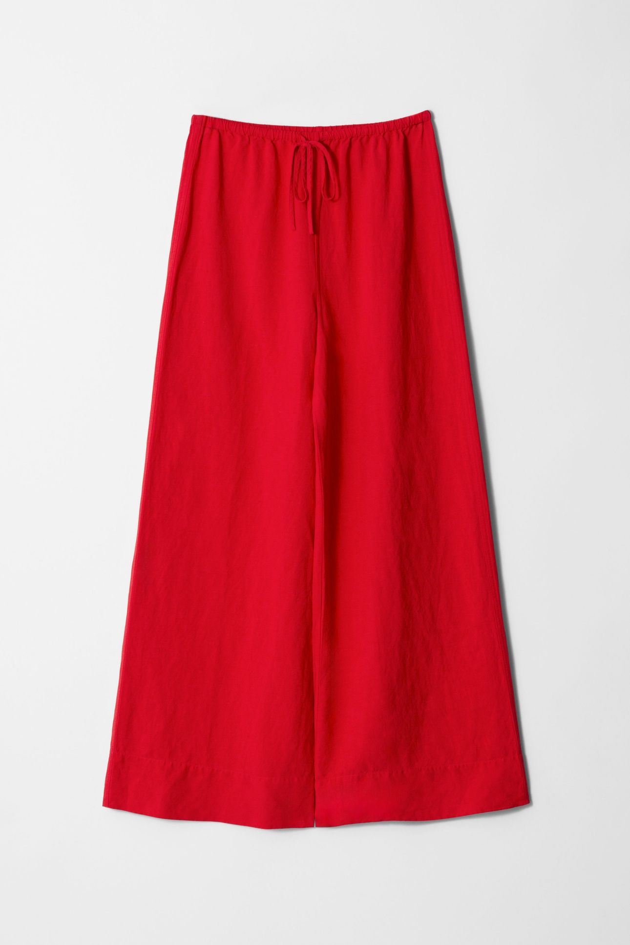 THALIA TROUSERS RED 3