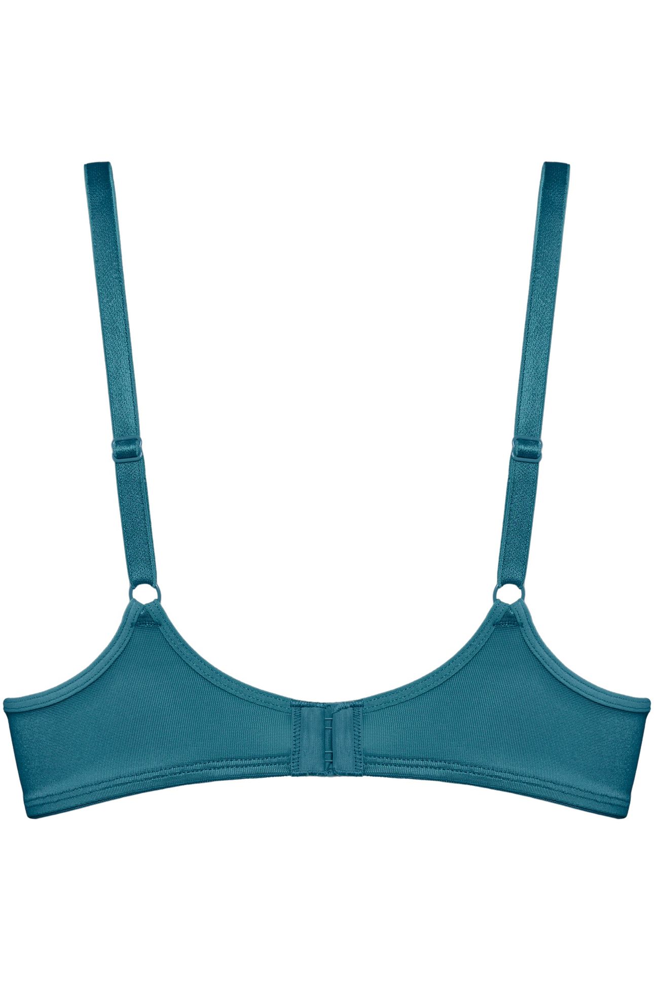 DAME DE PARIS BRAPUSH UPWIRED PADDED BLUE 4