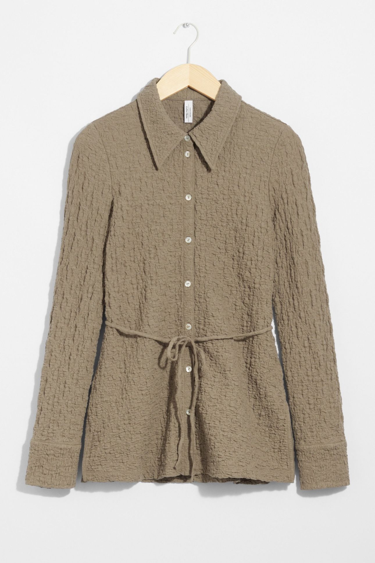 CARIMA SHIRT BEIGE 4