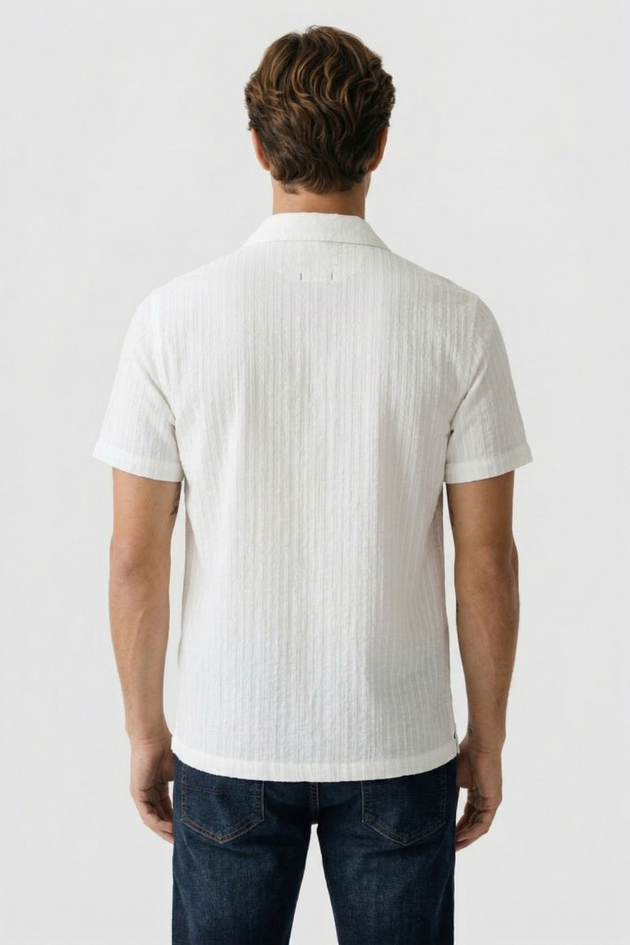 S.OLIVER-QS SHIRTS OFFWHITE 2
