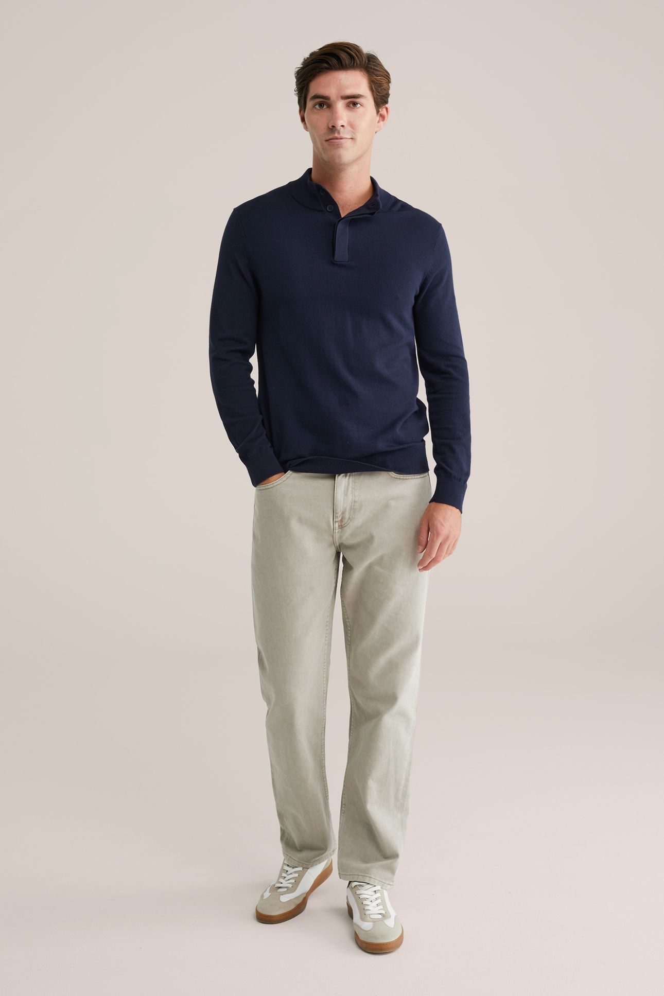 PULLOVER NAVY BLUE 1