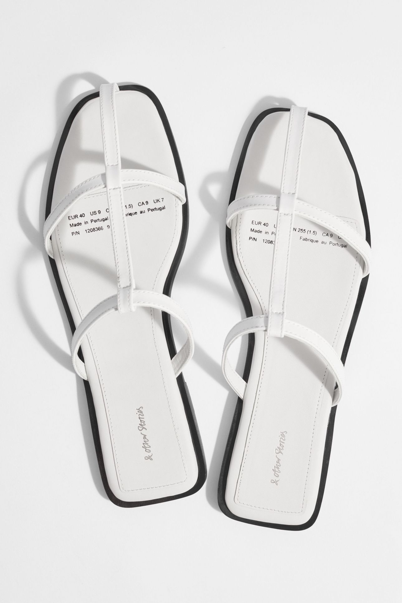 INAYA SUMMER FLAT WHITE 3