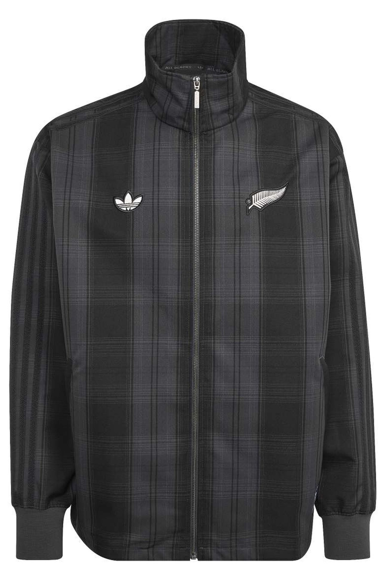 ORIGINALS UNISEX PLAID WOVEN FIREBIRD TRACK TOP 4