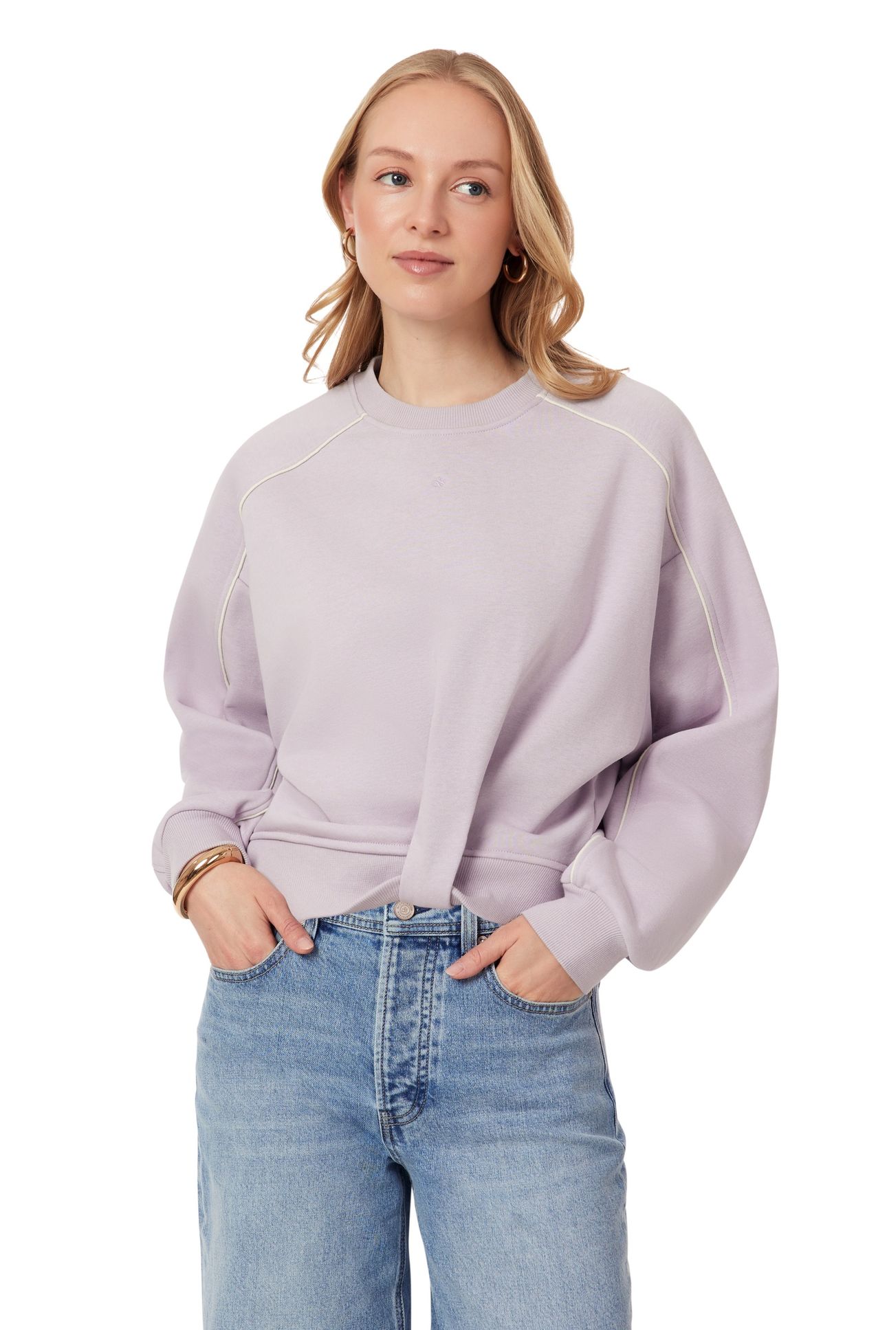 CREW NECK IRIS 3