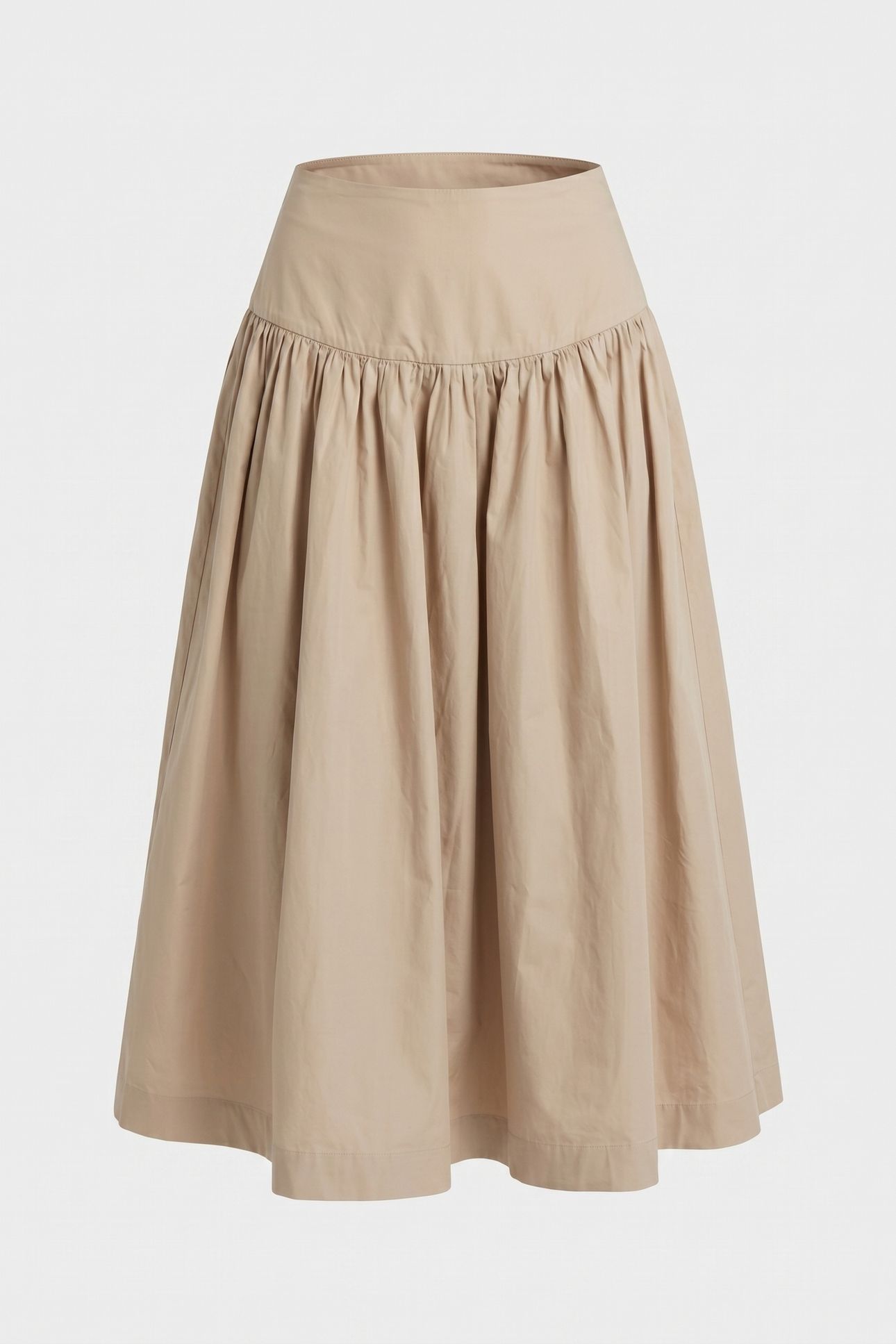 AUDRINA SKIRT BEIGE 4