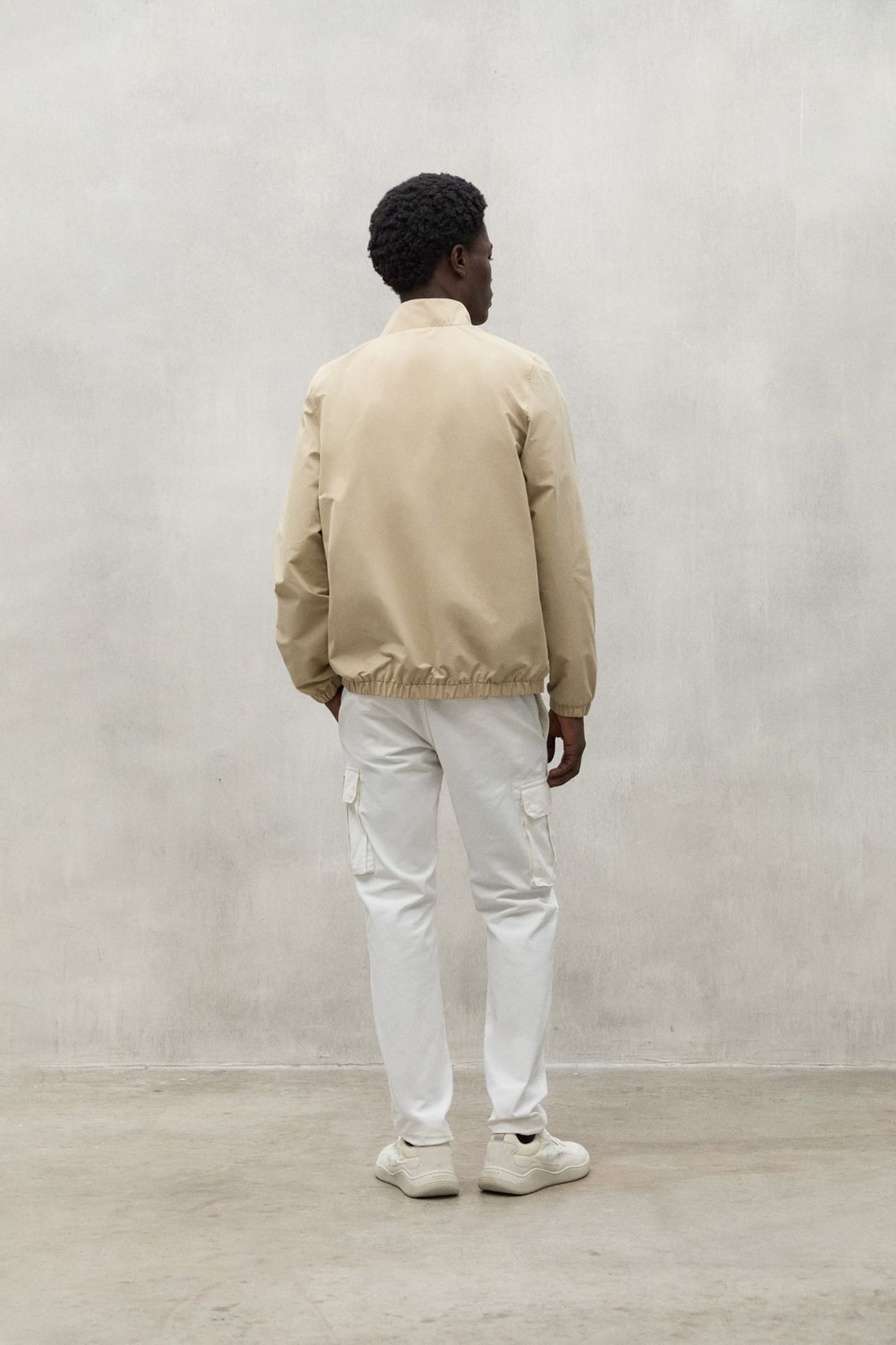 SEEDORALF JACKET DARK SAND 3