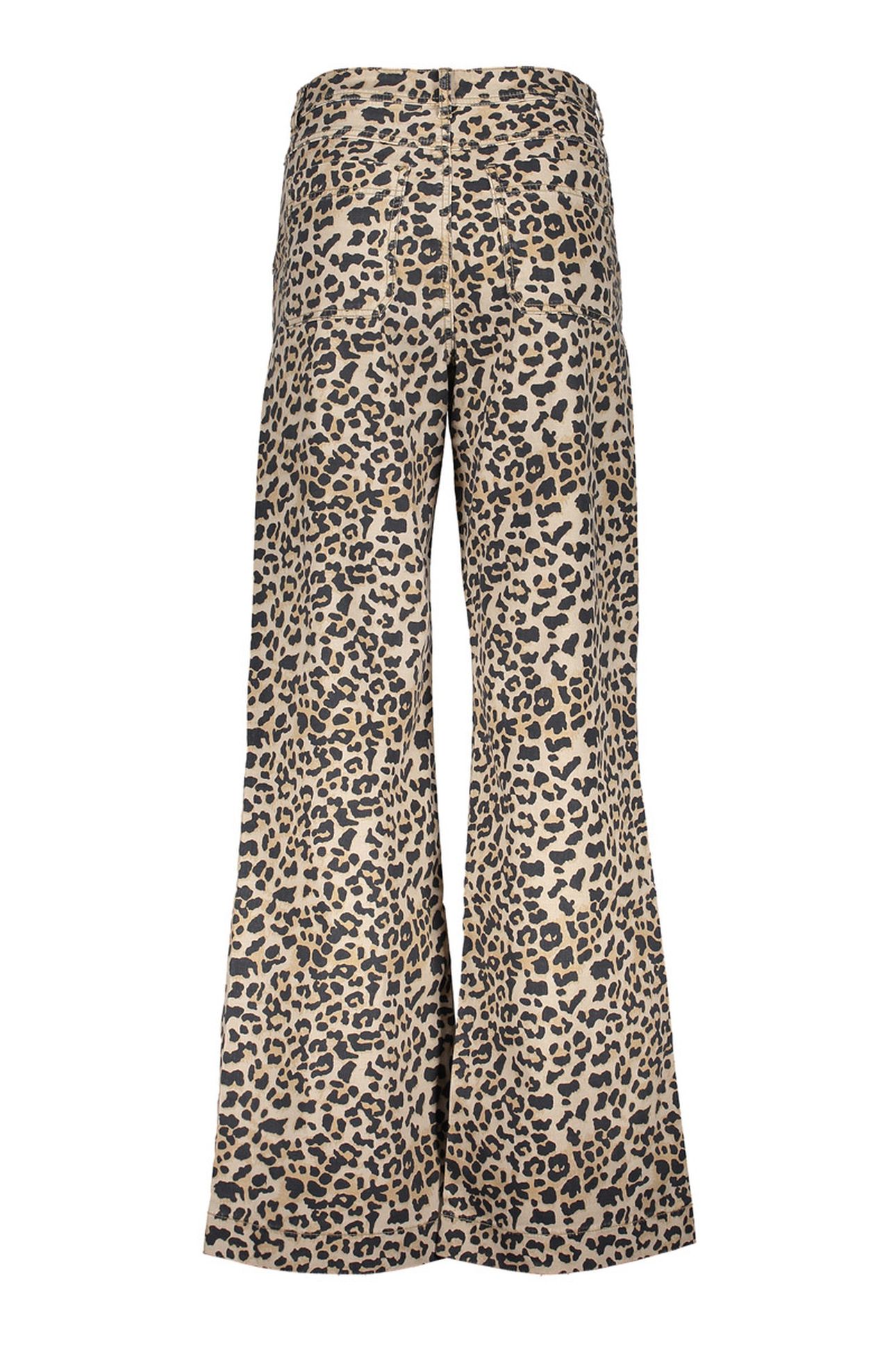 JEANS SAND/COMBI LEOPARD PRINT 2