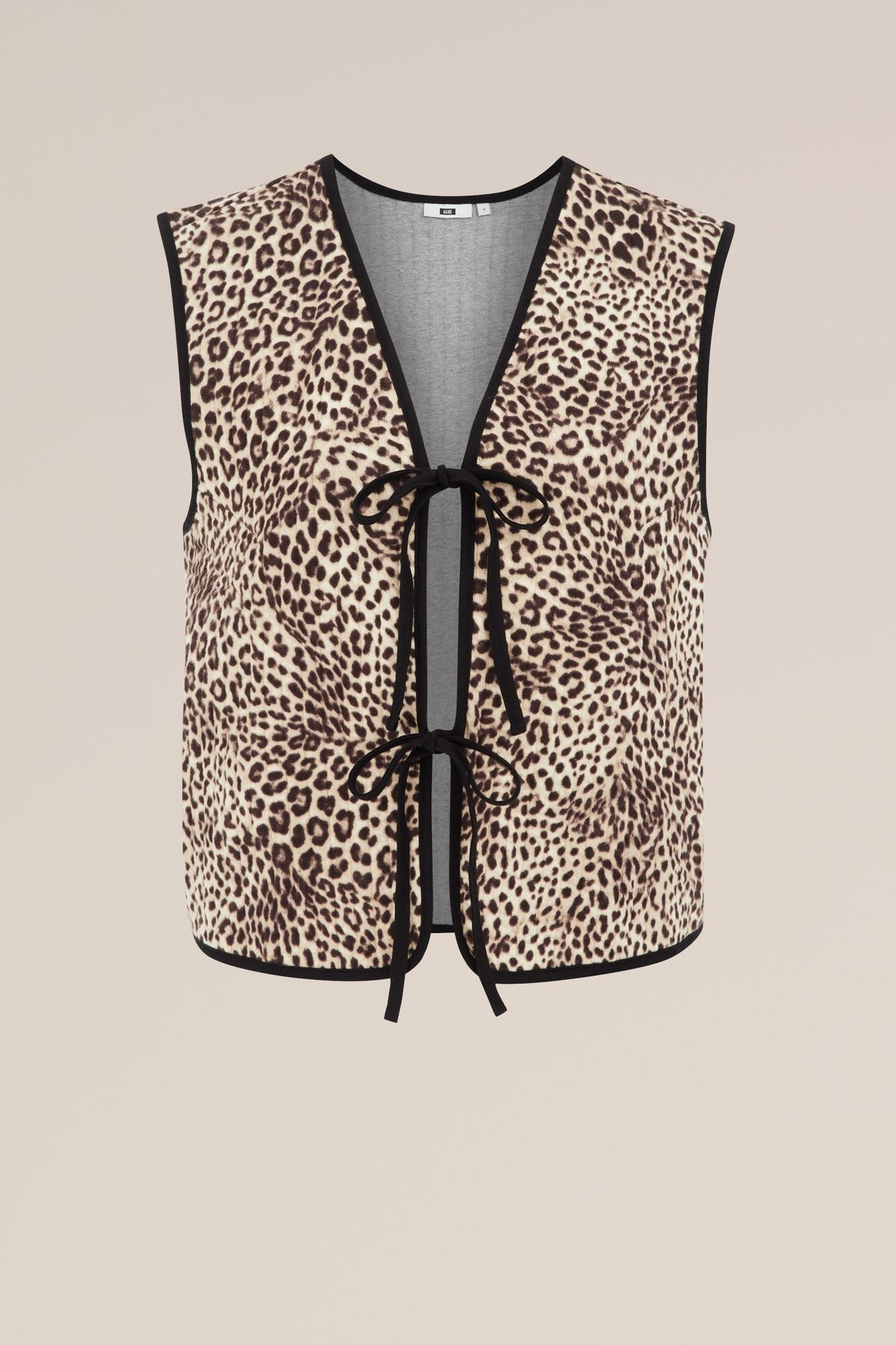 GILET BEIGE 4