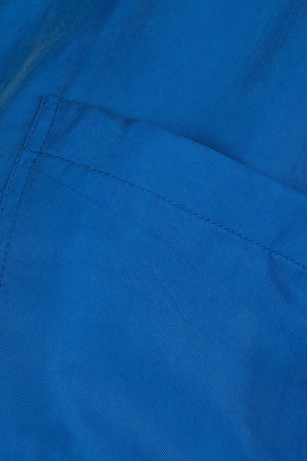 BLOUSE OVERSIZED CUPRO BLUE 9