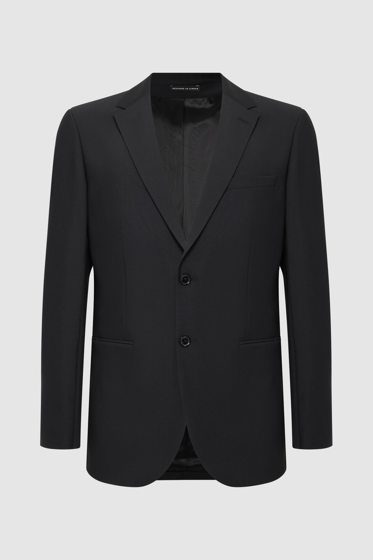 SB 2B NOTCH TRAVEL PLAIN WEAVE MODERN BLACK 3