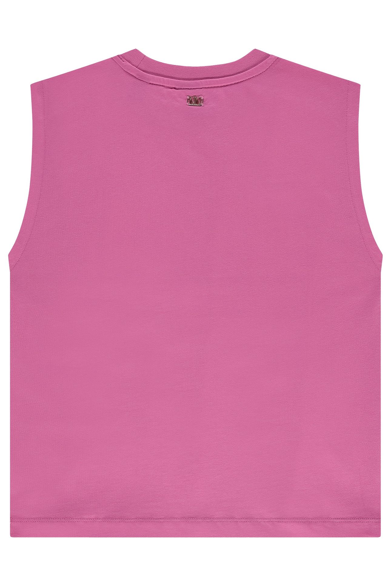 PLEAT T-SHIRT SUPER PINK 2