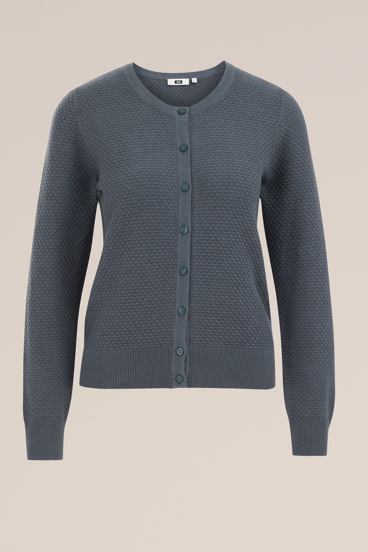 KNITTED CARDIGAN GREEN BLUE 4