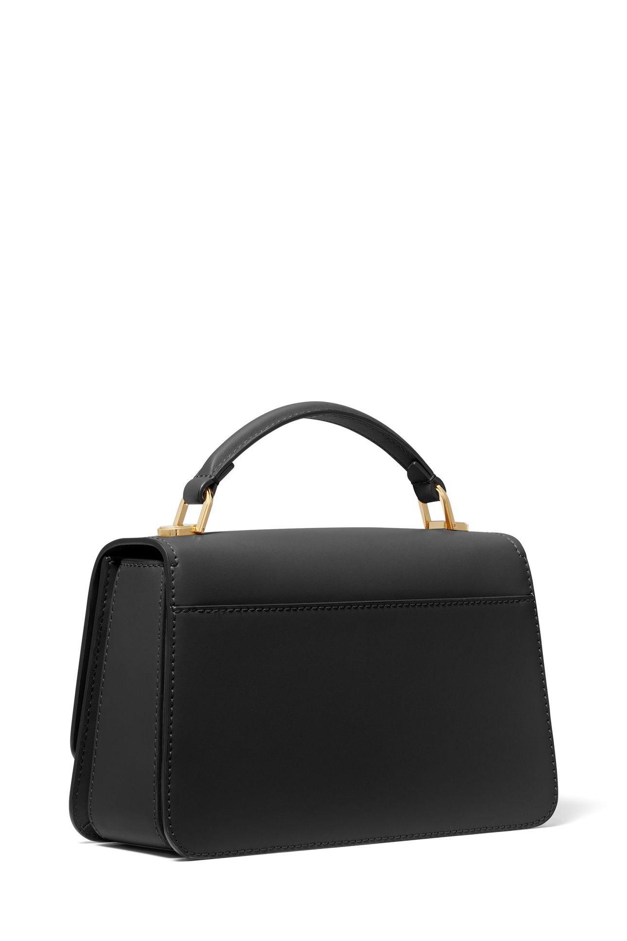 MEDIUM SATCHEL BLACK 2