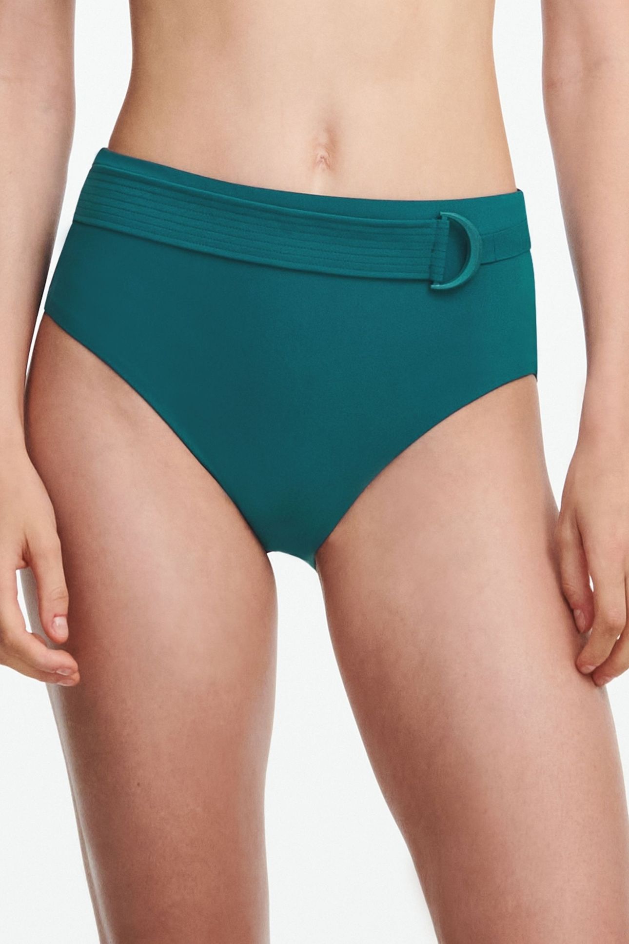 SW BO. FULL BRIEF STD HIGH W. GREENISH BLUE 1