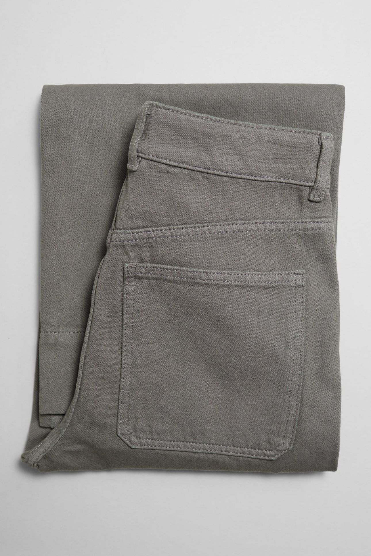 ARWA DENIM TROUSERS GREY 2