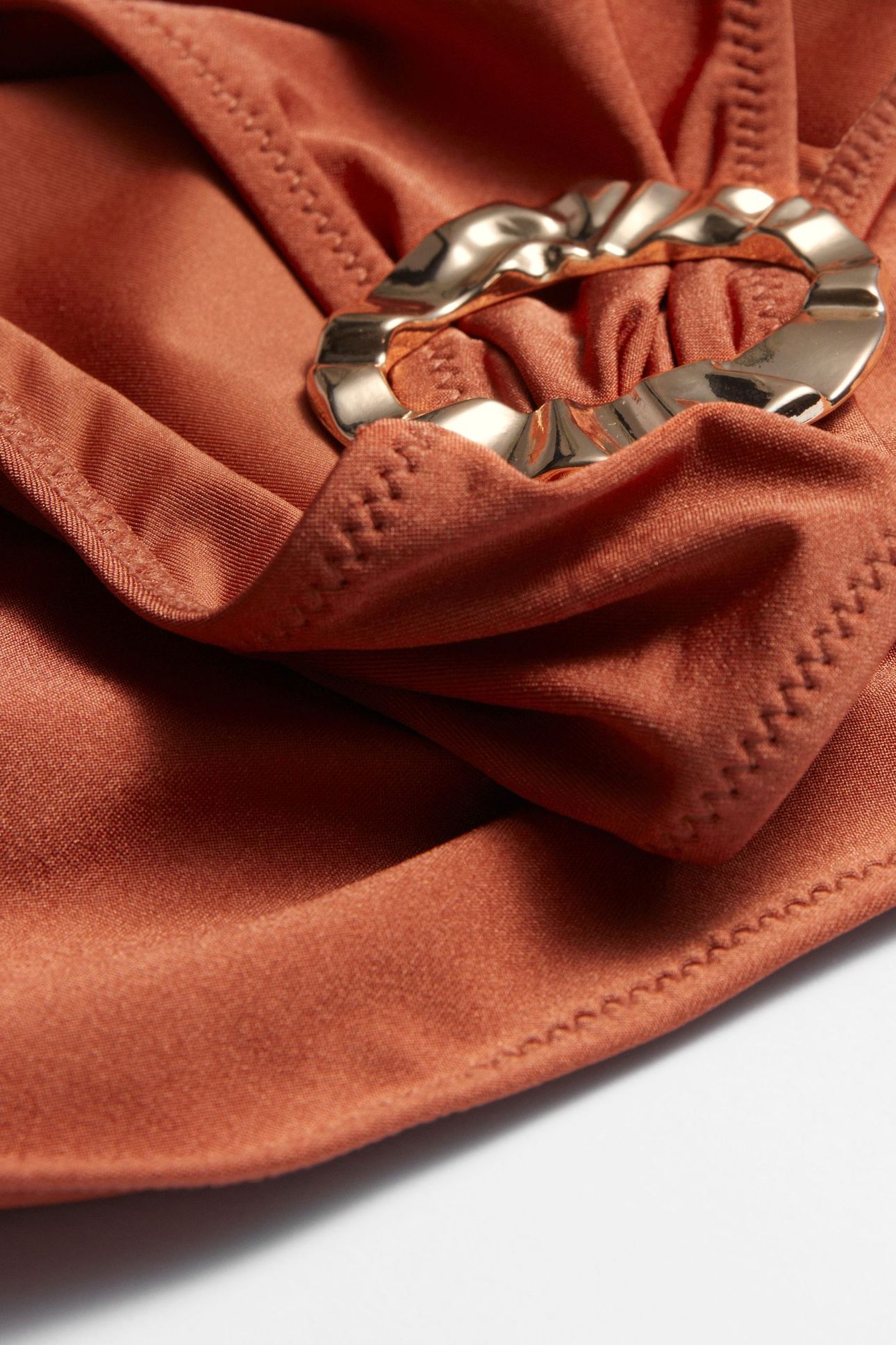 AURIANE HIGHLEG BRIEF ORANGE 2