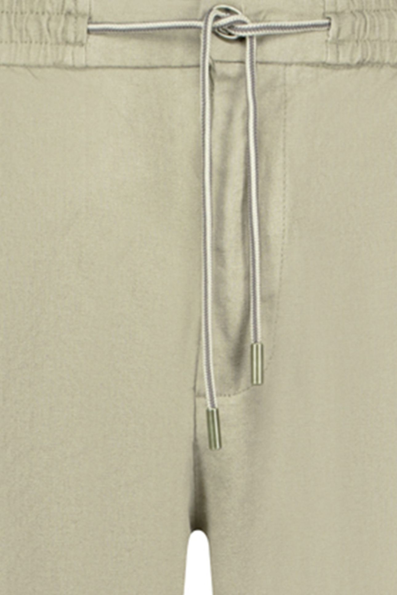 BEACH PANT WITH LINEN GARMENT DYED TAUPE 3