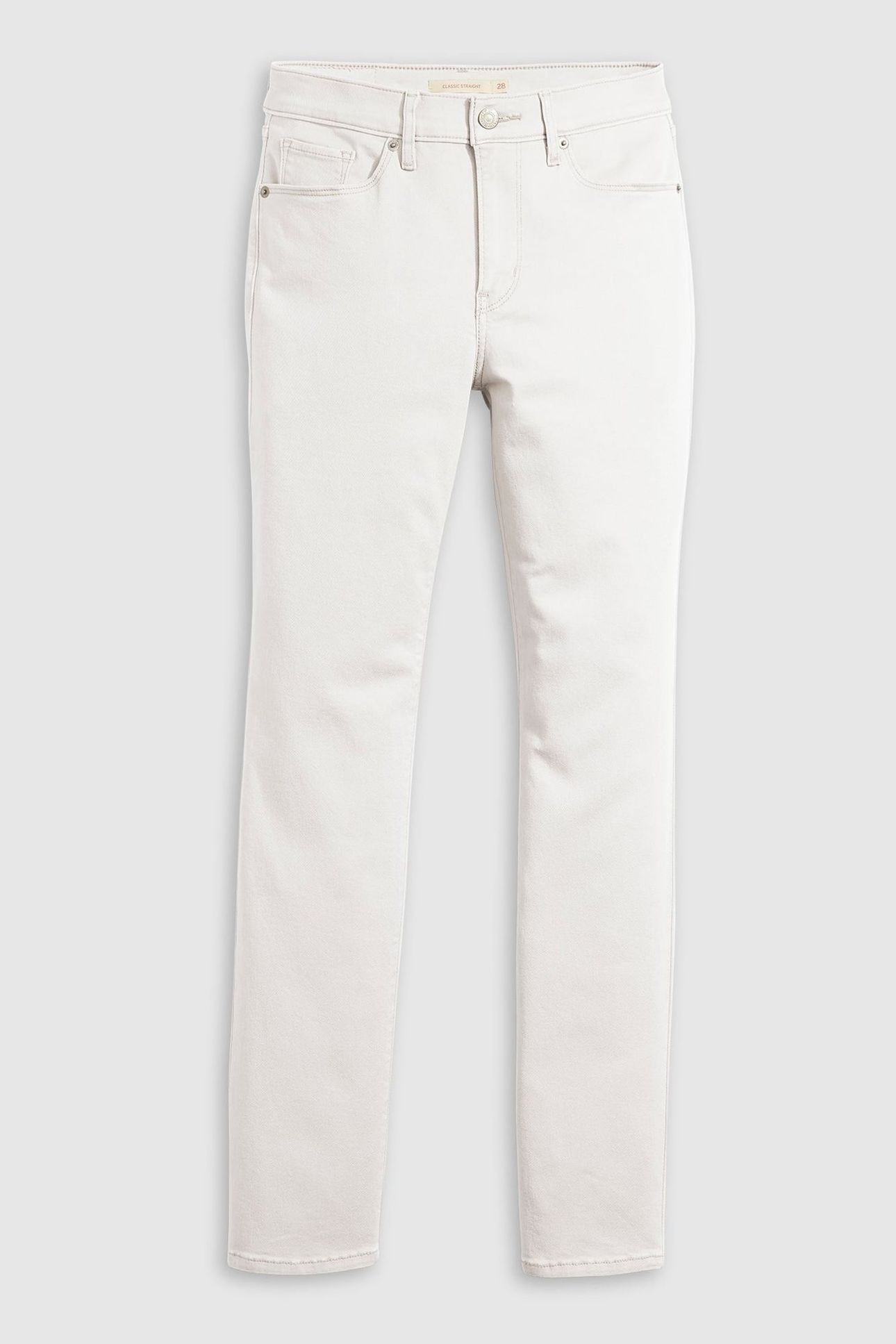 CLASSIC STRAIGHT SIMPLY WHITE 4