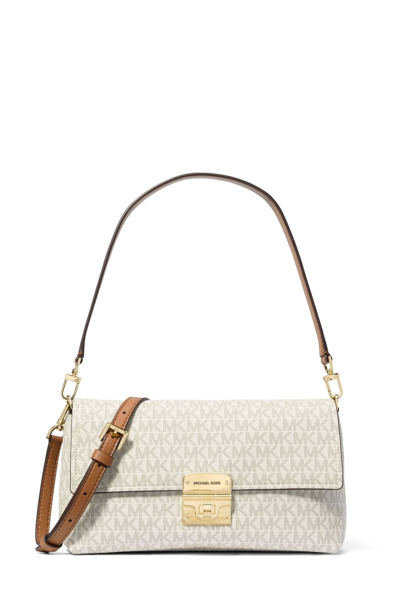 MEDIUM POUCHETTE CROSSBODY VANILLA/ACRN 1