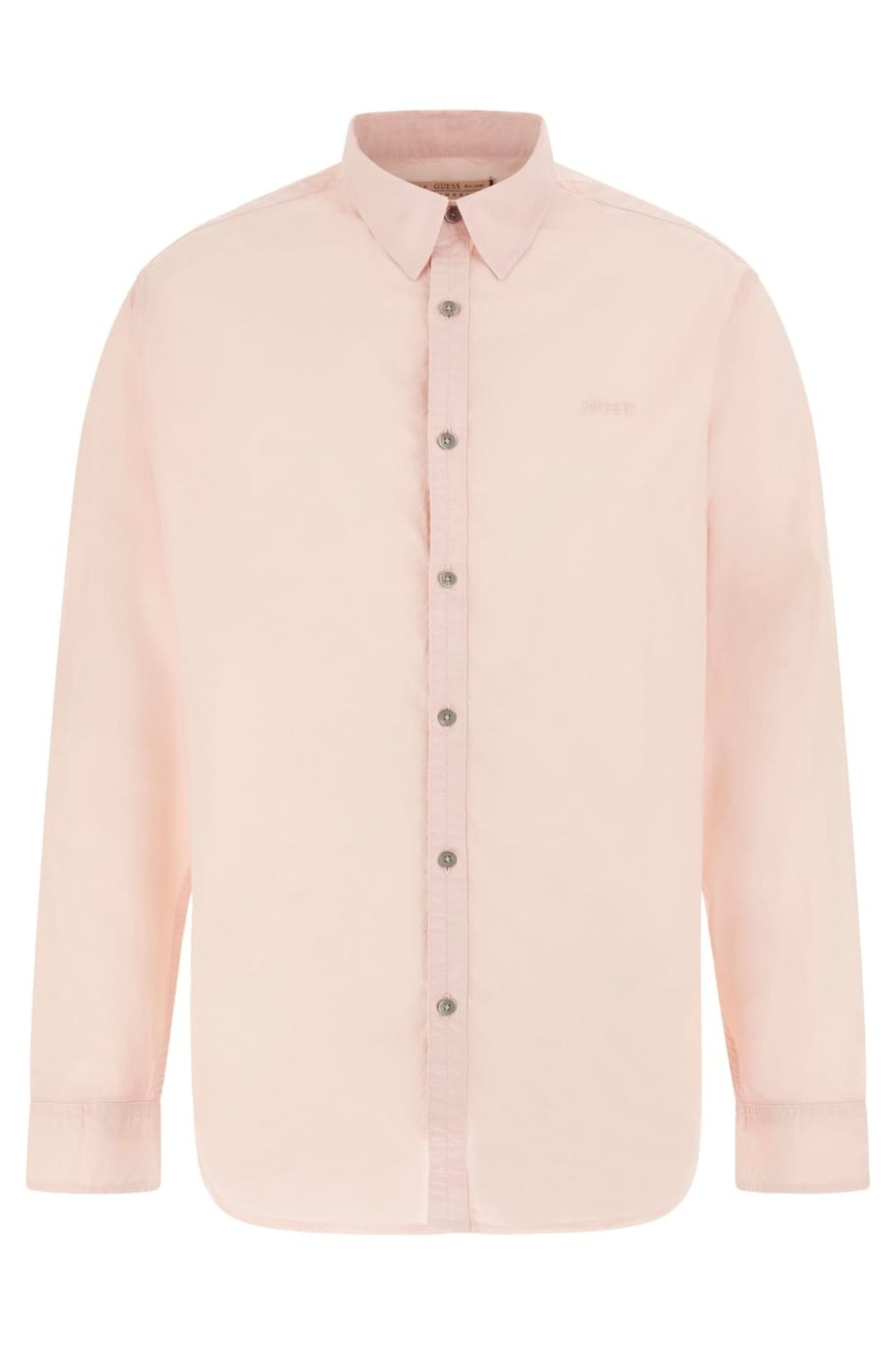 GUESS ECO LS COLLINS SHIRT MELLOW PINK 2