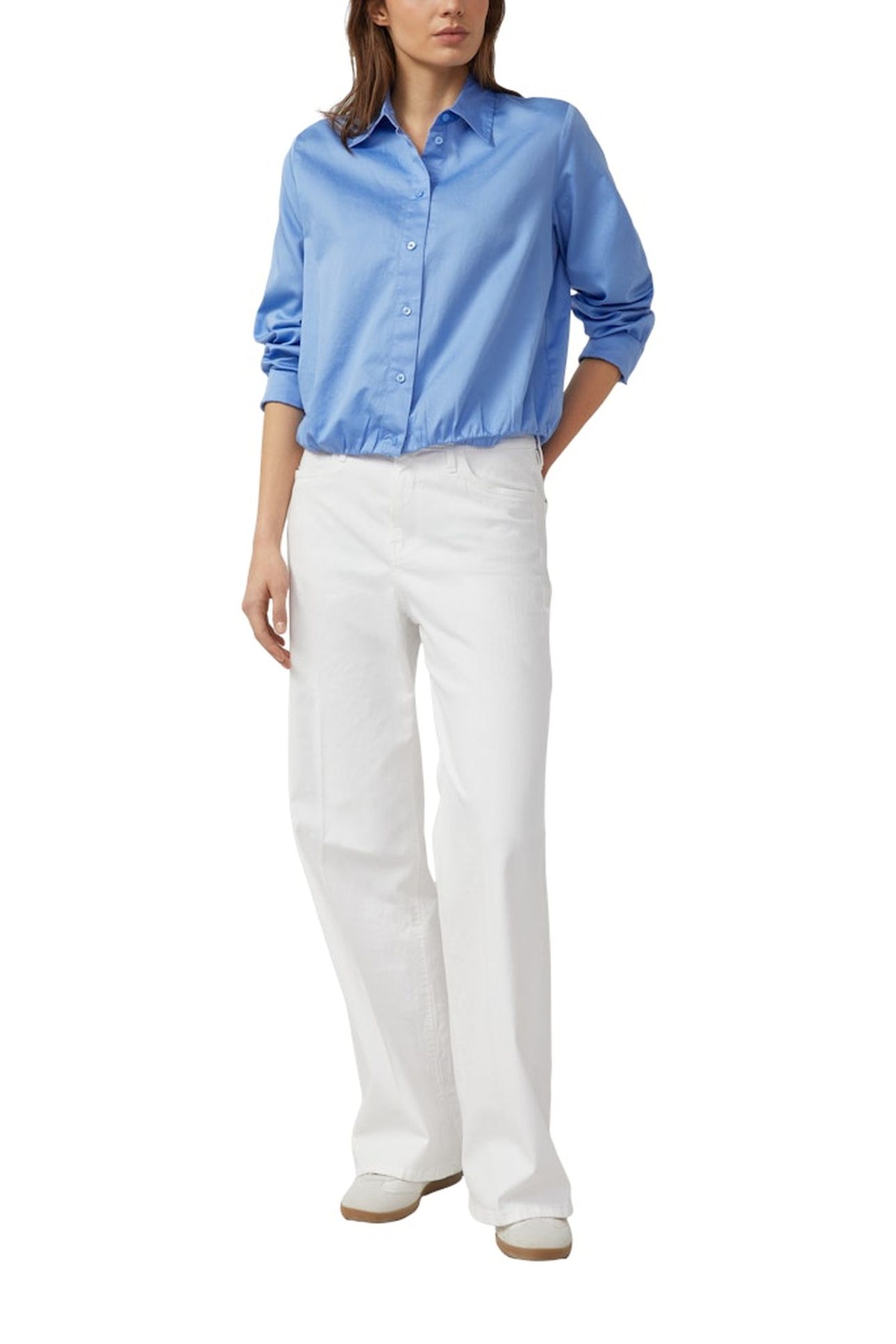 BLOUSES LIGHT BLUE 2