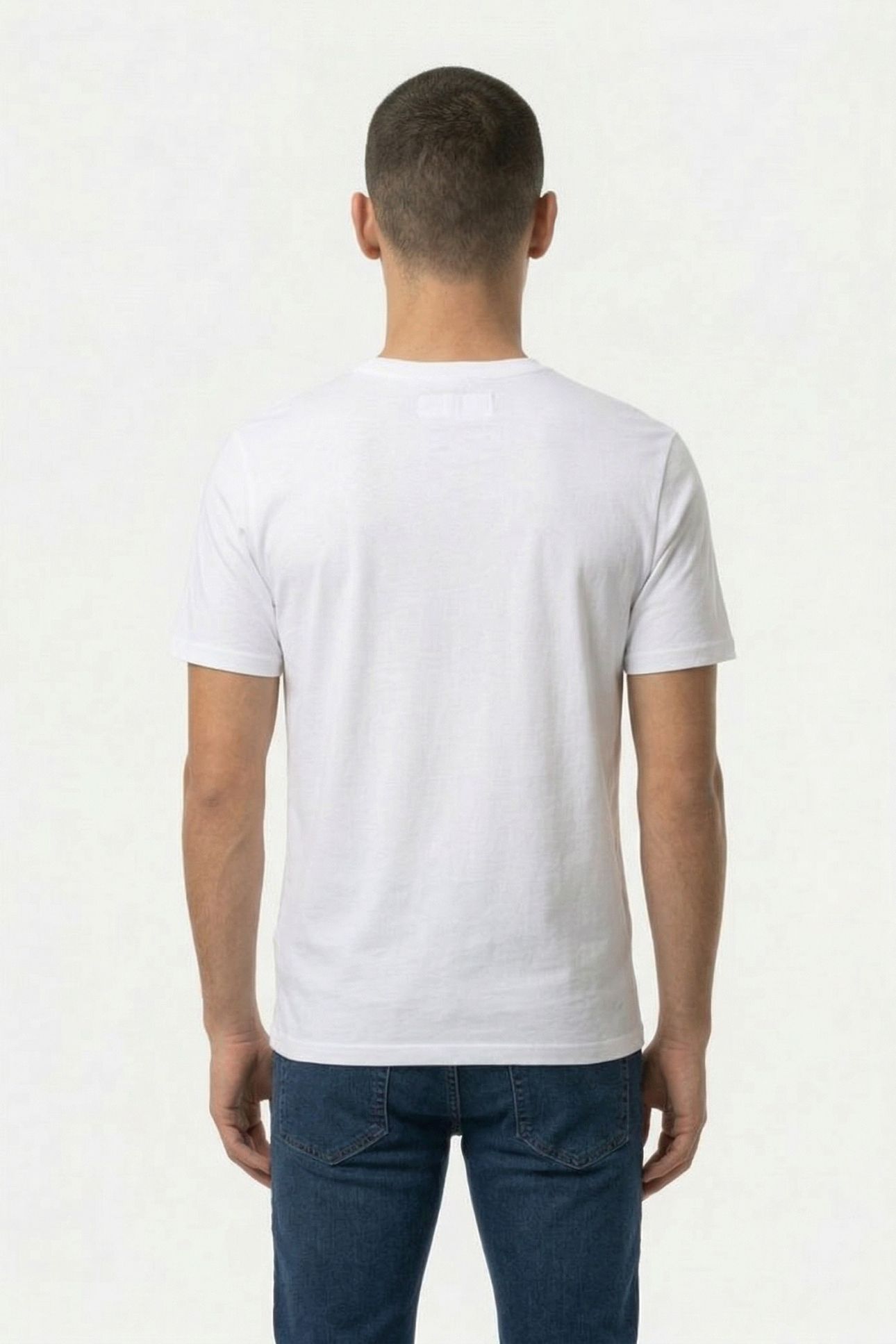 AMSTERDAM CITY TEE WHITE 2