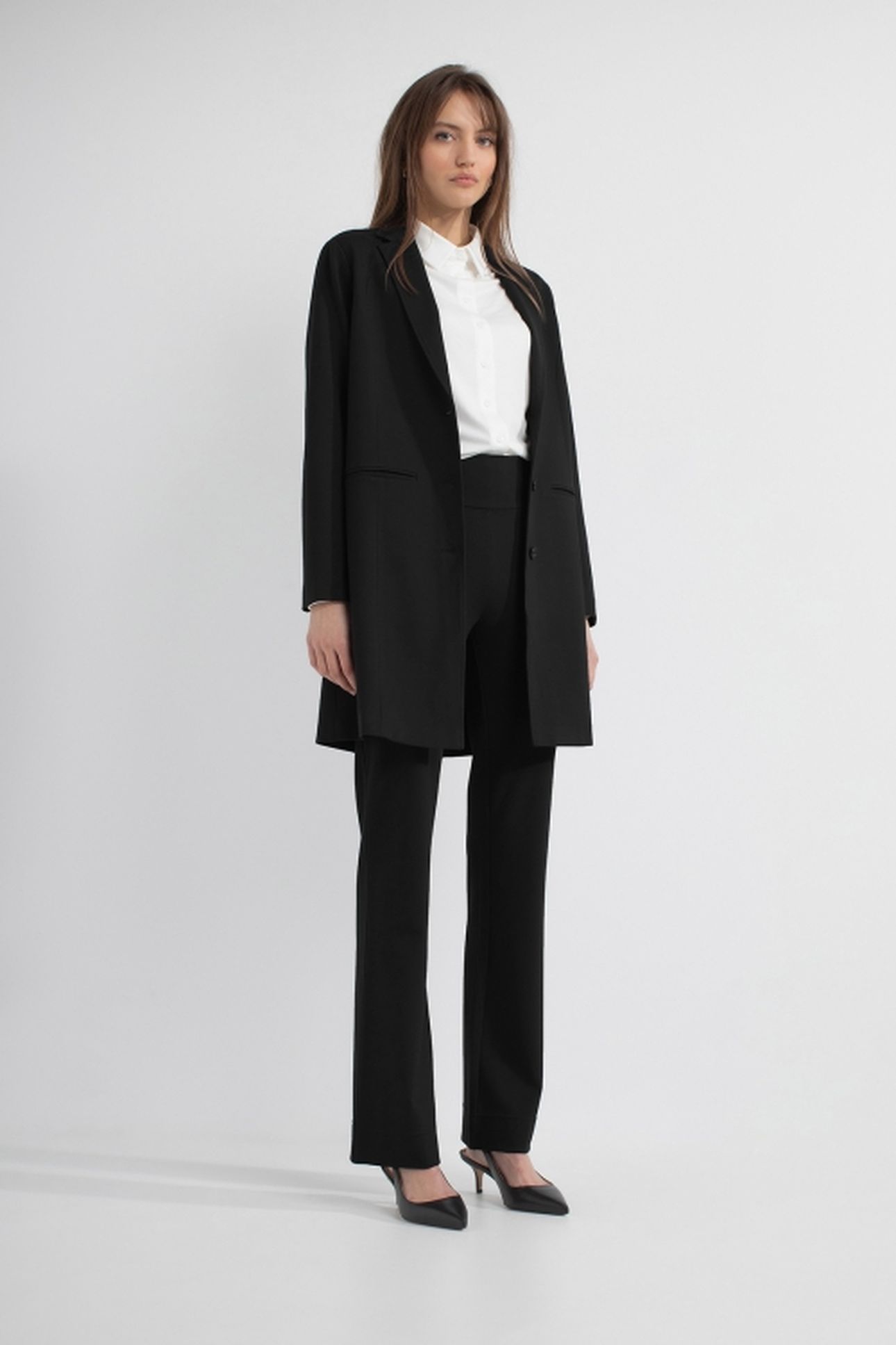 PIXIE BLAZER BLACK 2