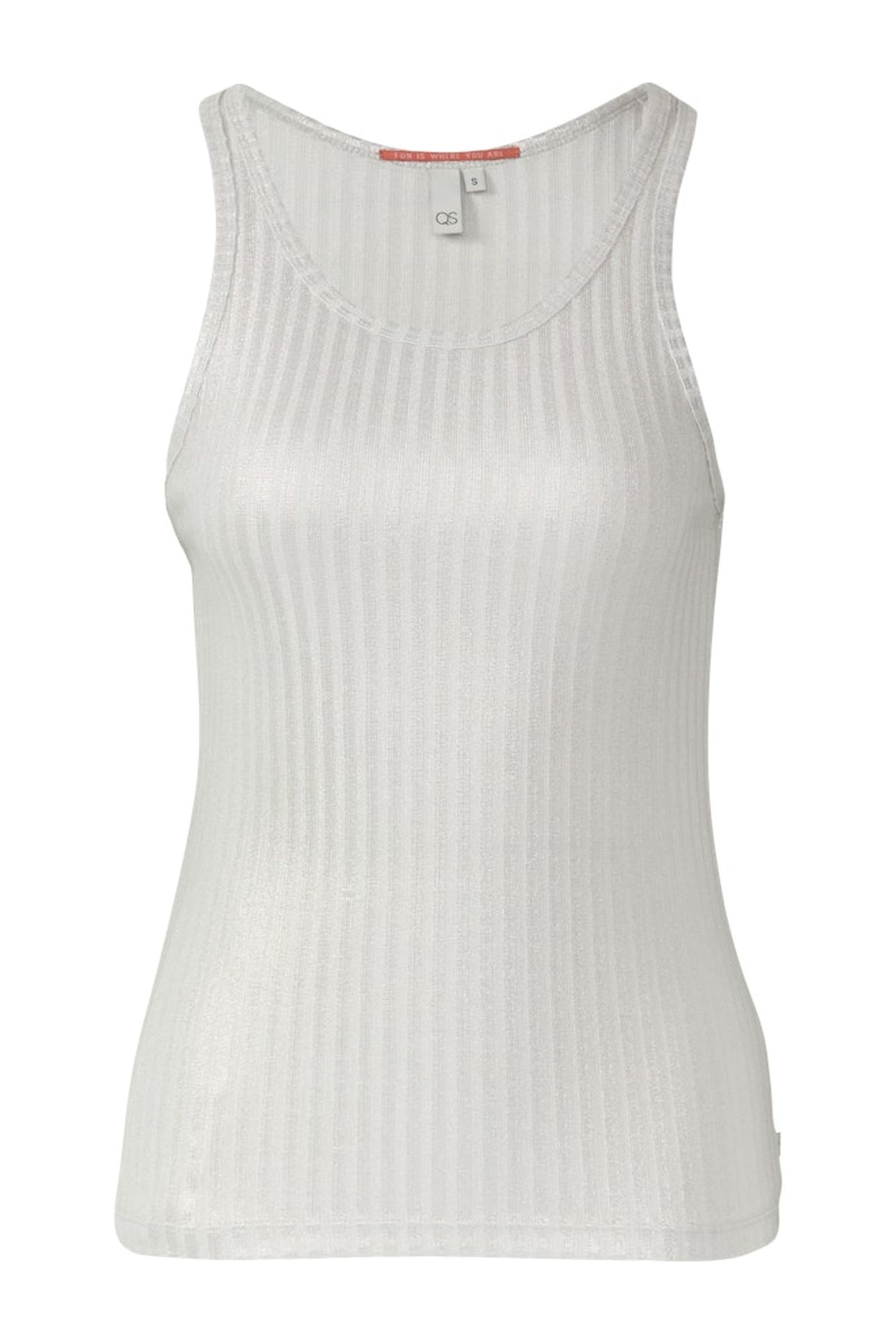 QS T-SHIRTS SILVER 8