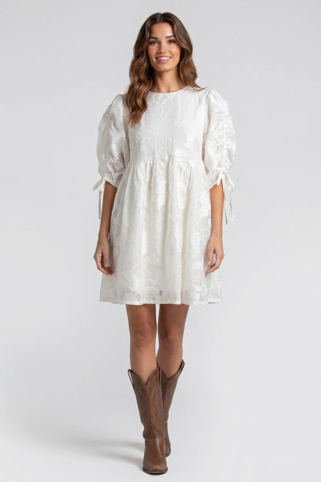 ALLANA DRESS WHITE 1