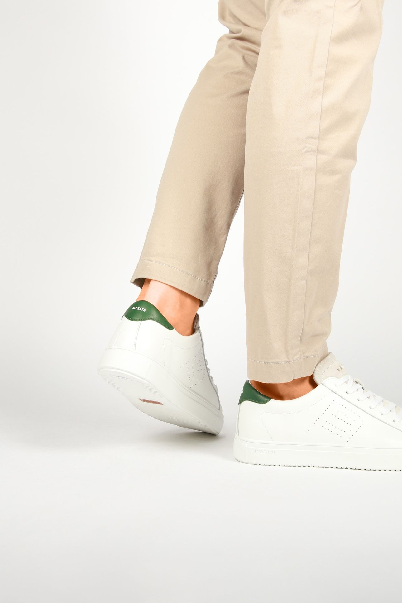 SLATE ROSCOE PERF WHITE GREEN 7