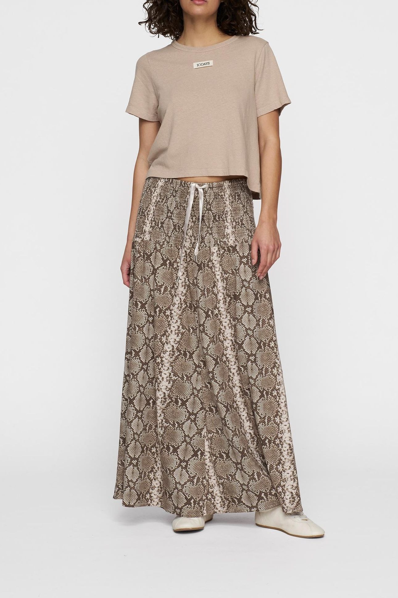 SMOCK SKIRT SNAKE ROPE 1
