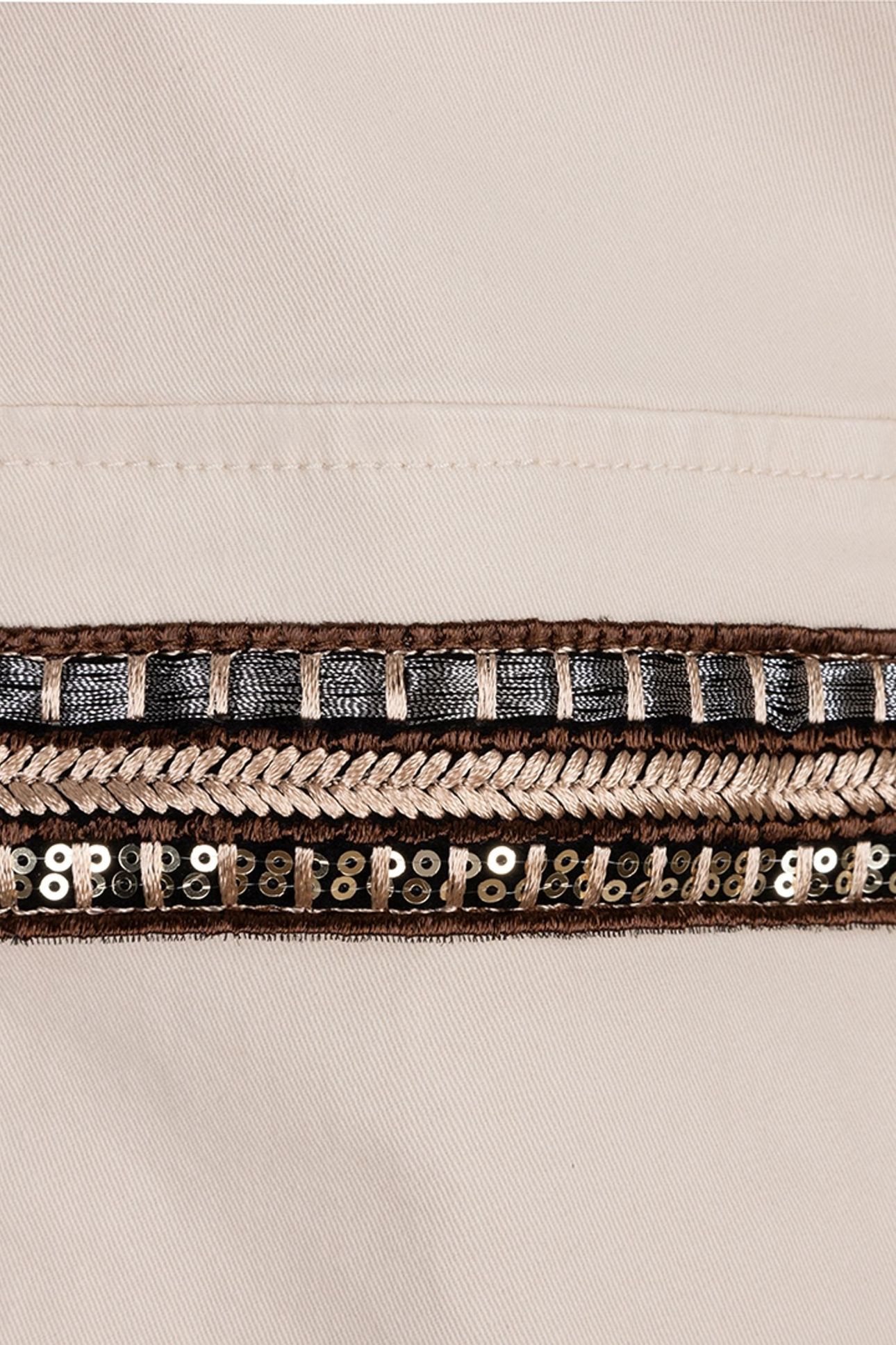JACKET FANCY EMBELLISHMENT SAND 6