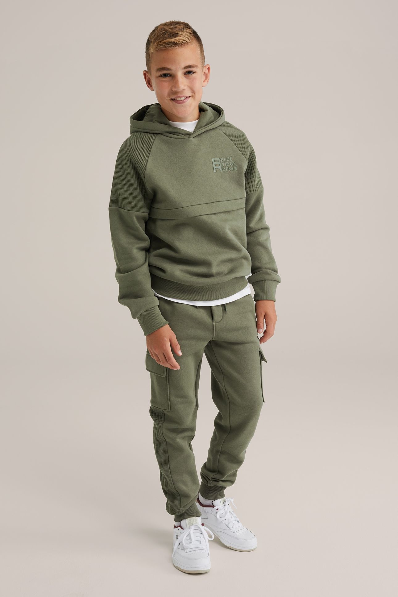 CARGO PANTS ARMY GREEN 1