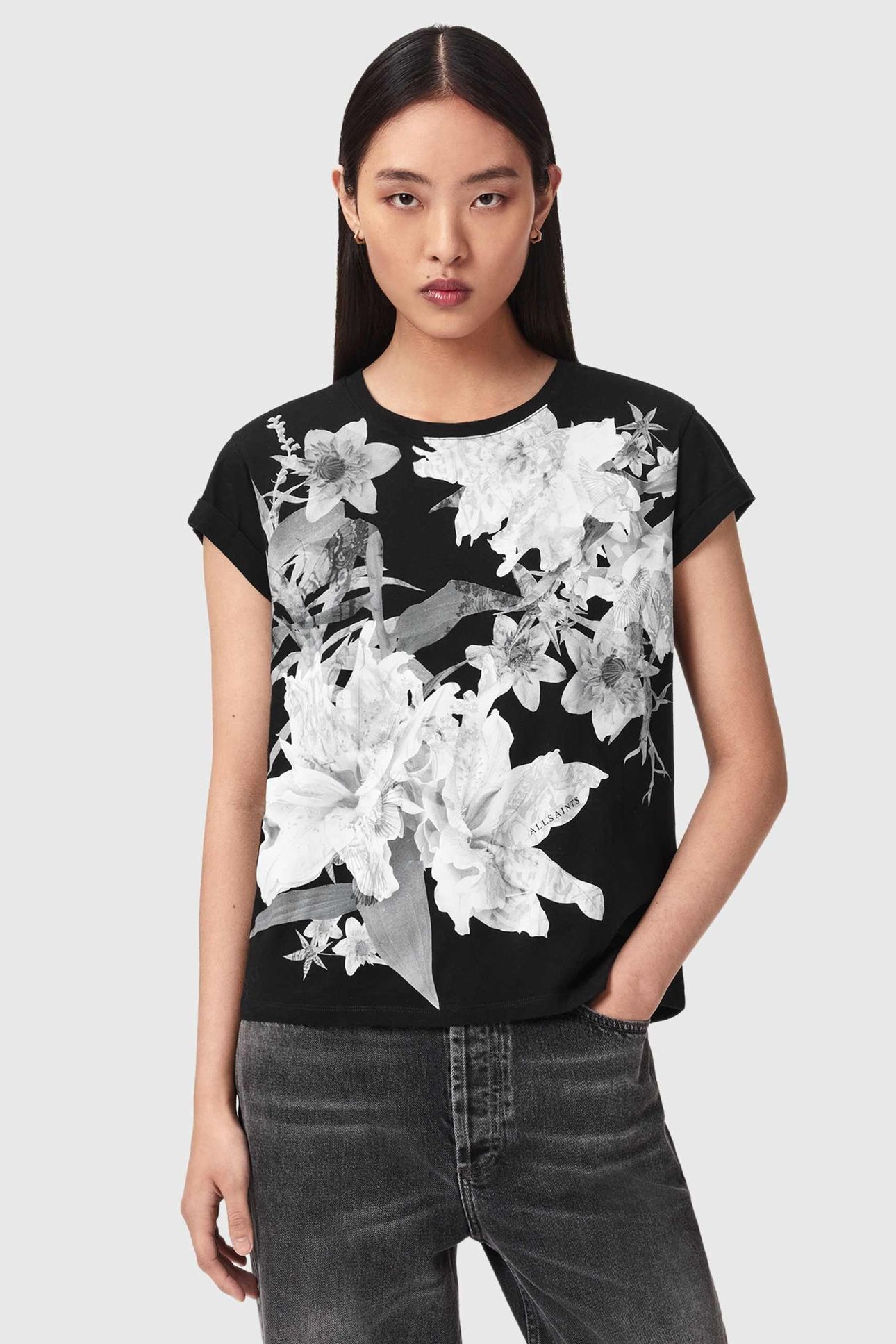 CRYSTAL ANNA TEE BLACK 3