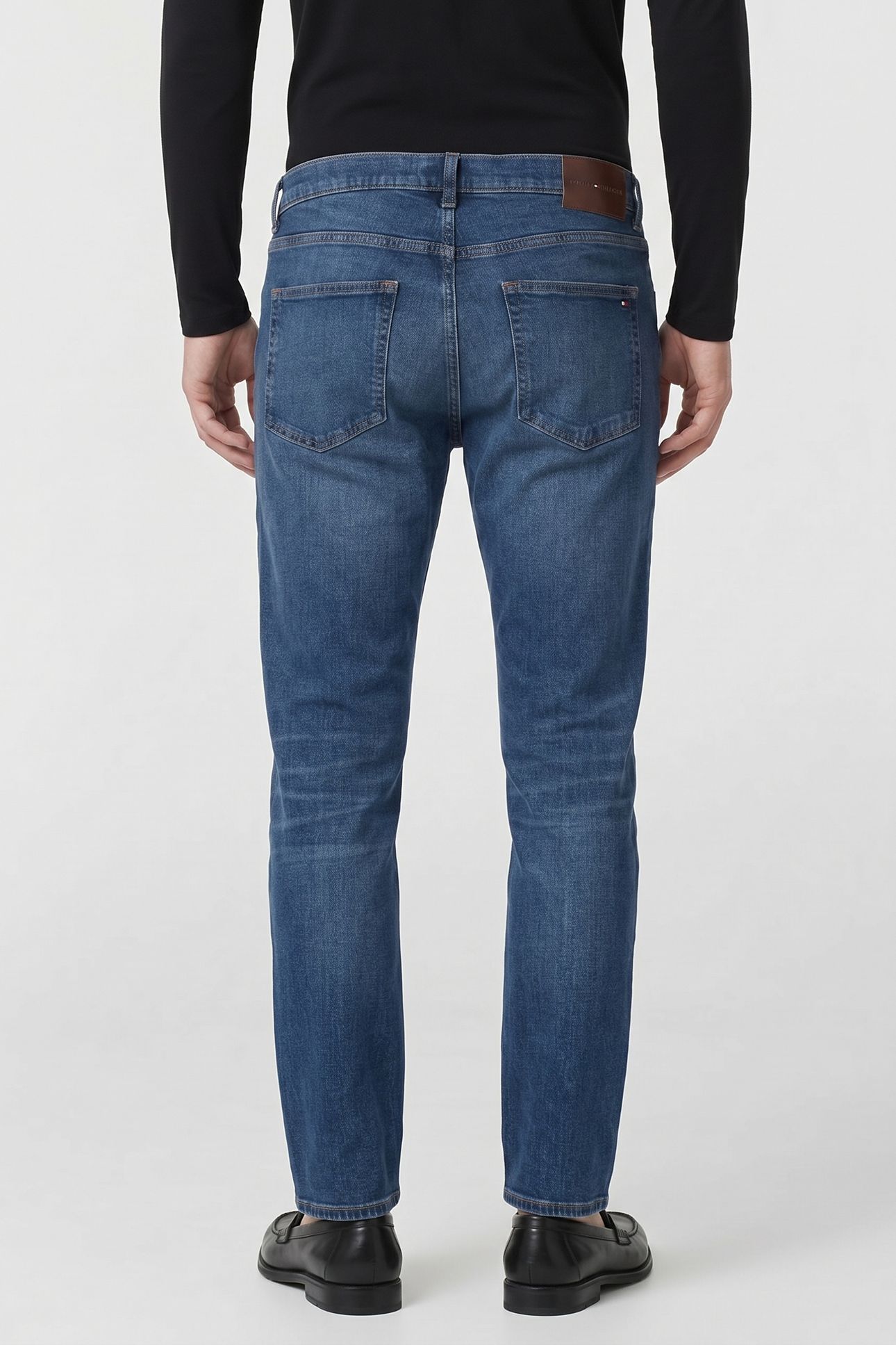 DENTON STRAIGHT JEANS KONA INDIGO 2