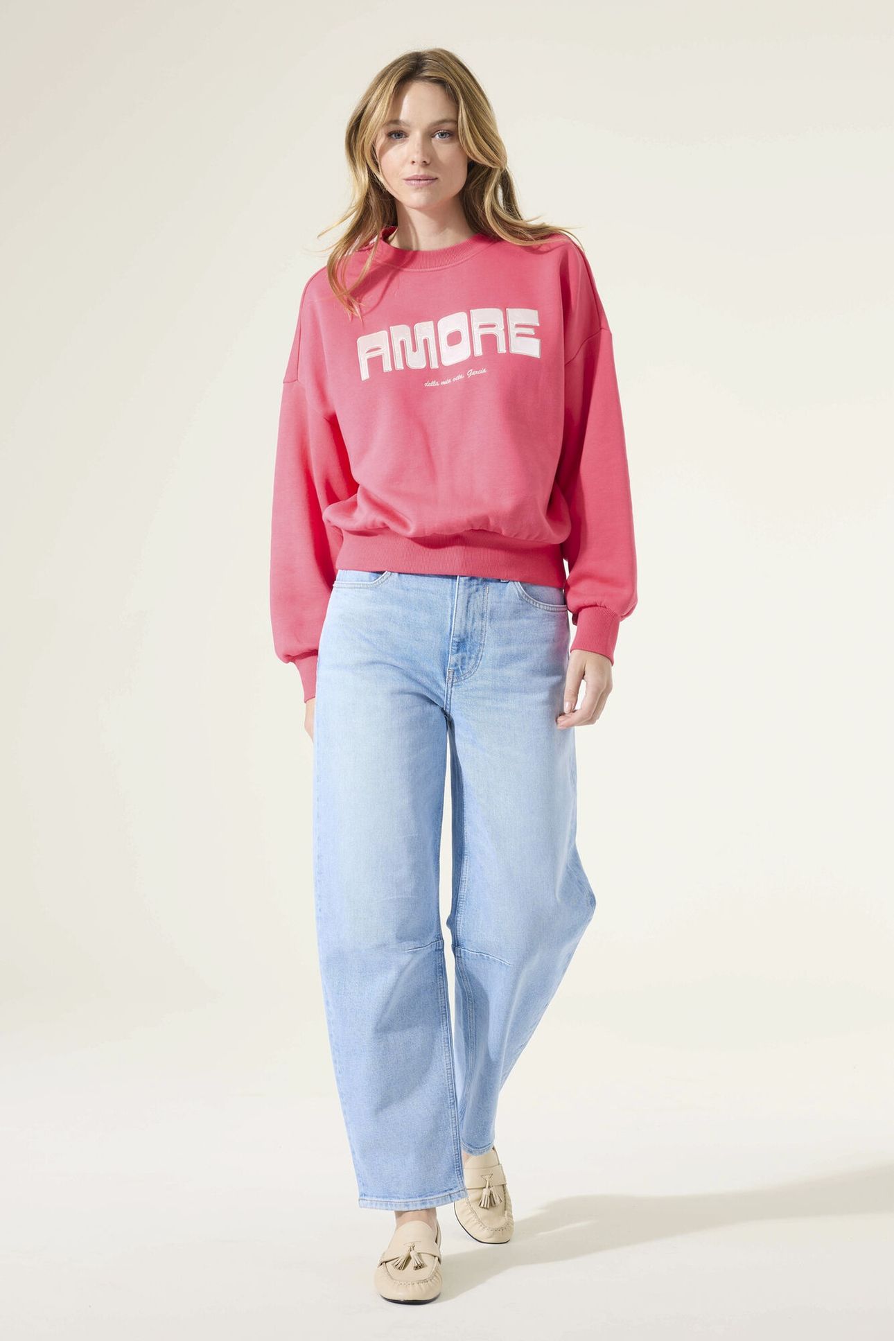 LADIES SWEAT ROSE GARDEN 2