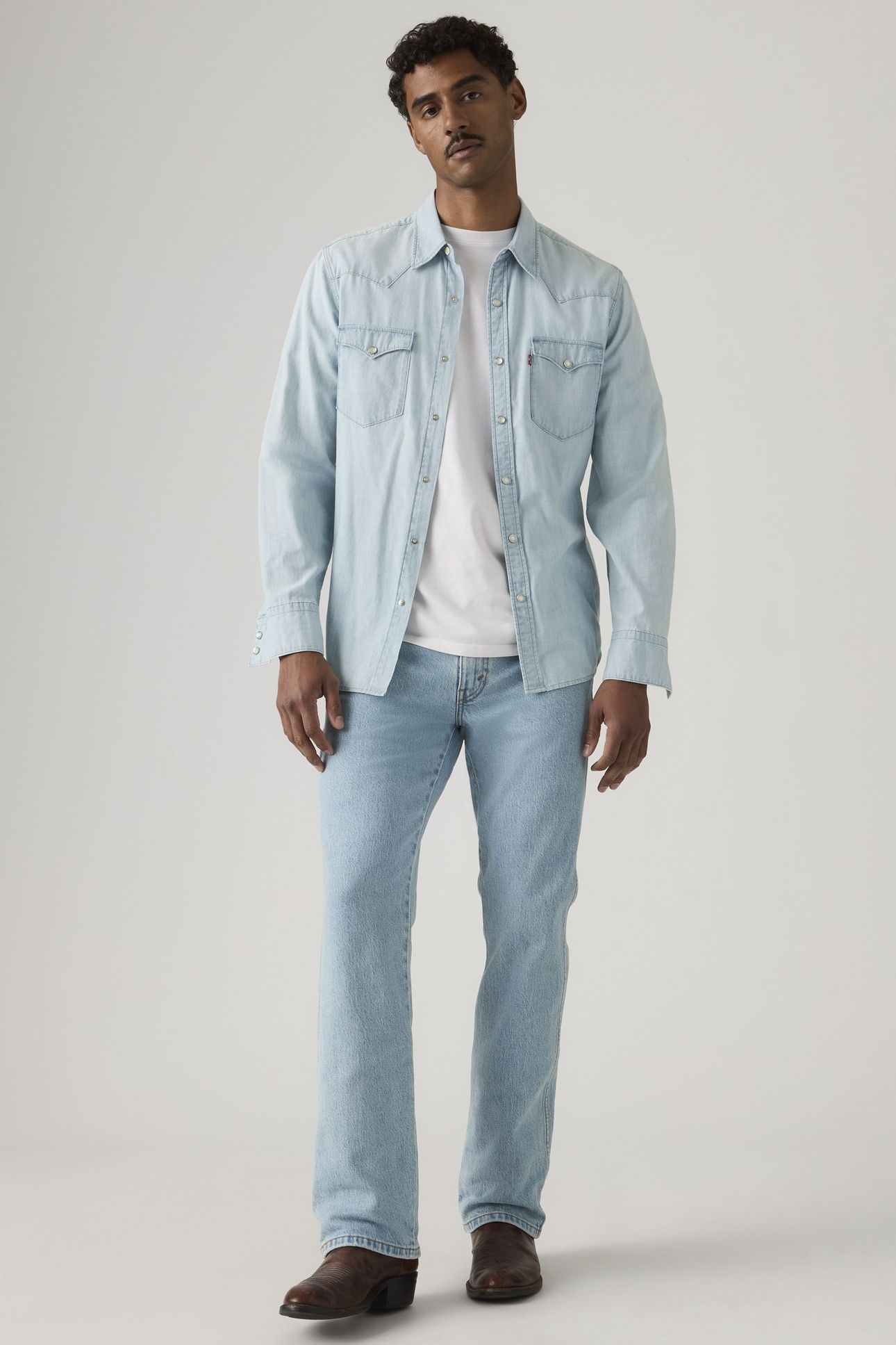 537™ WESTERN BOOTCUT JEANS 2