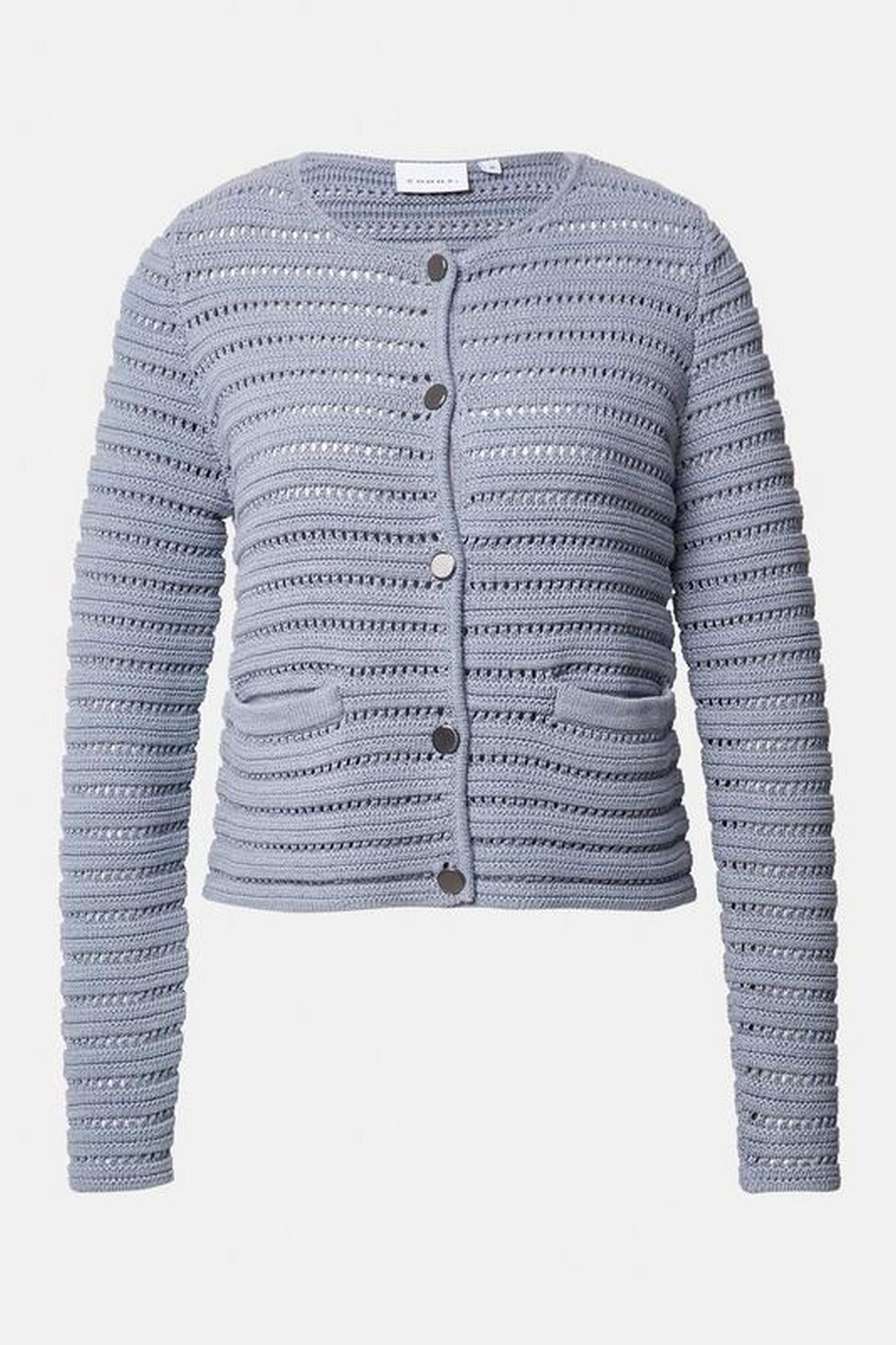 CARDIGAN GREY/BLACK 3