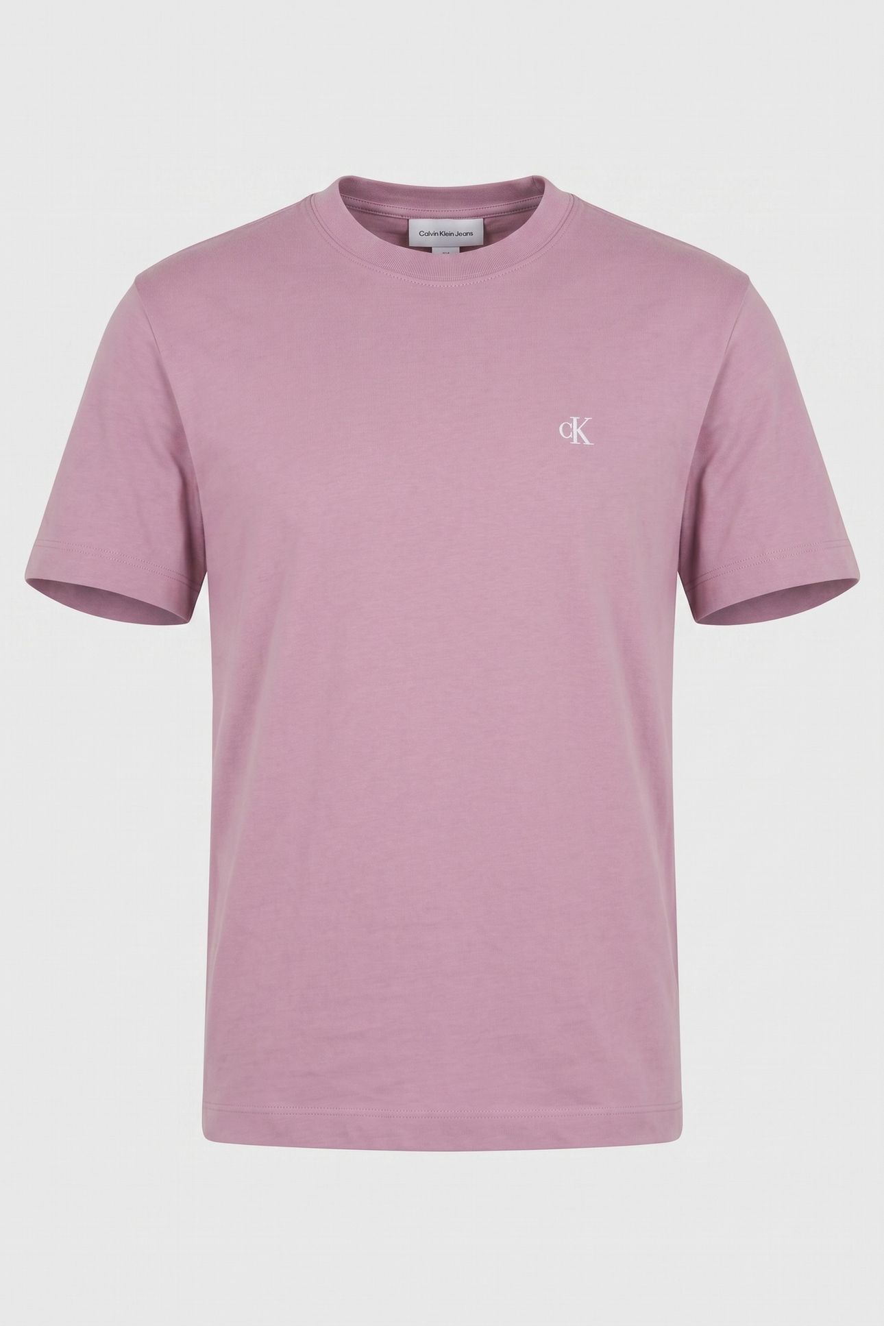 SS EASY MONOGRAM TEE ORCHID HAZE 3
